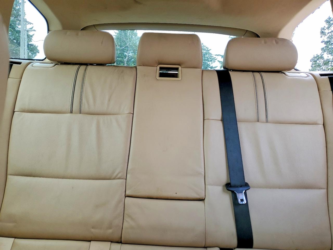 2008 Bmw X3 3.0si Red vin: WBXPC93488WJ20889