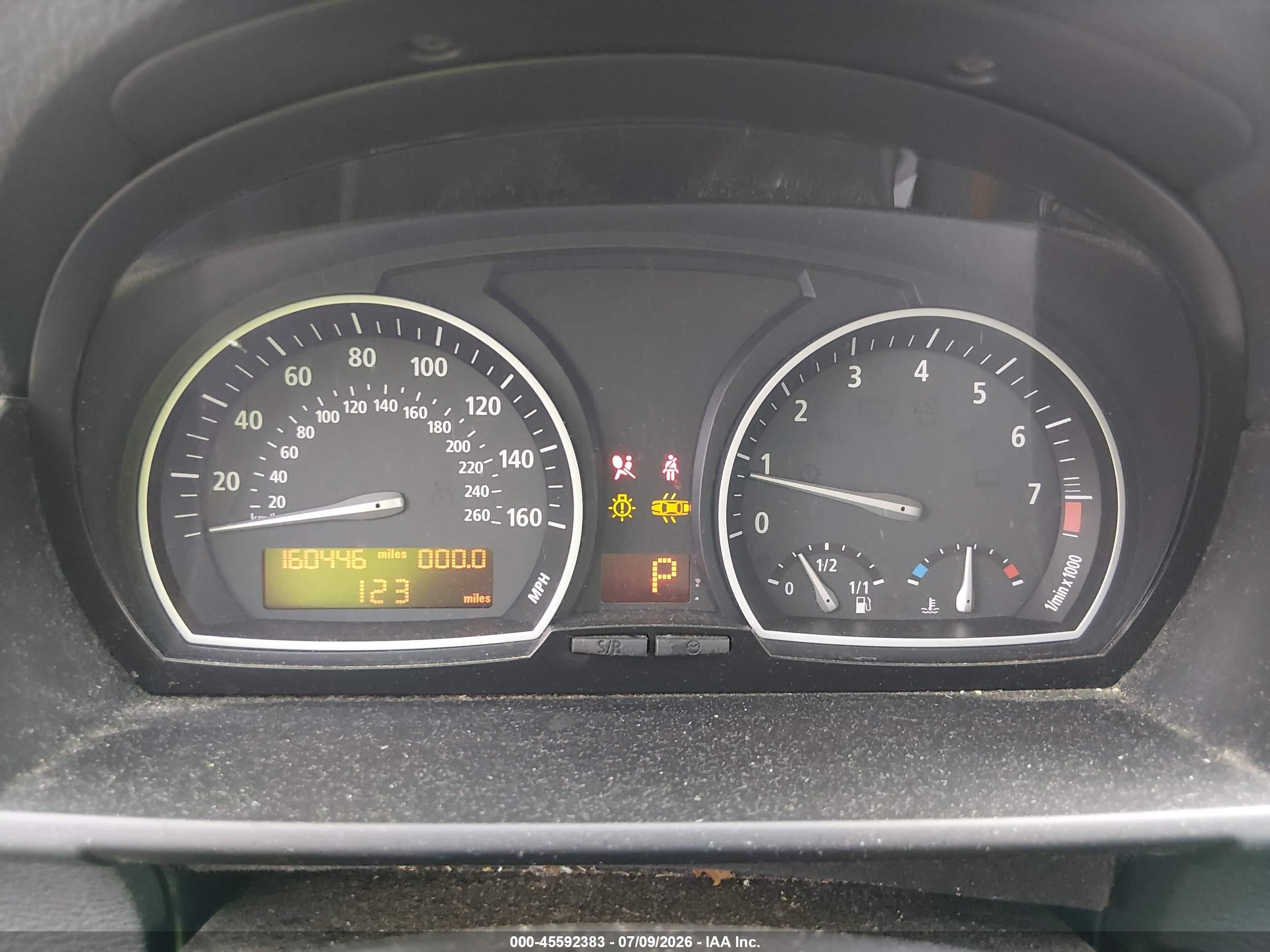 2009 Bmw X3 Xdrive30i Silver vin: WBXPC93489WJ30601