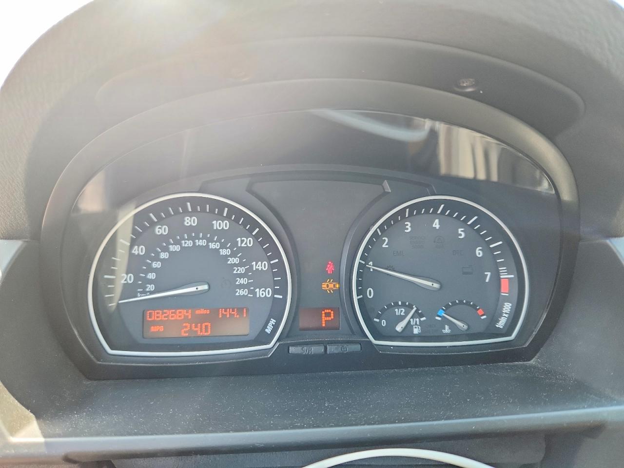 2007 Bmw X3 3.0si Silver vin: WBXPC93497WF02835