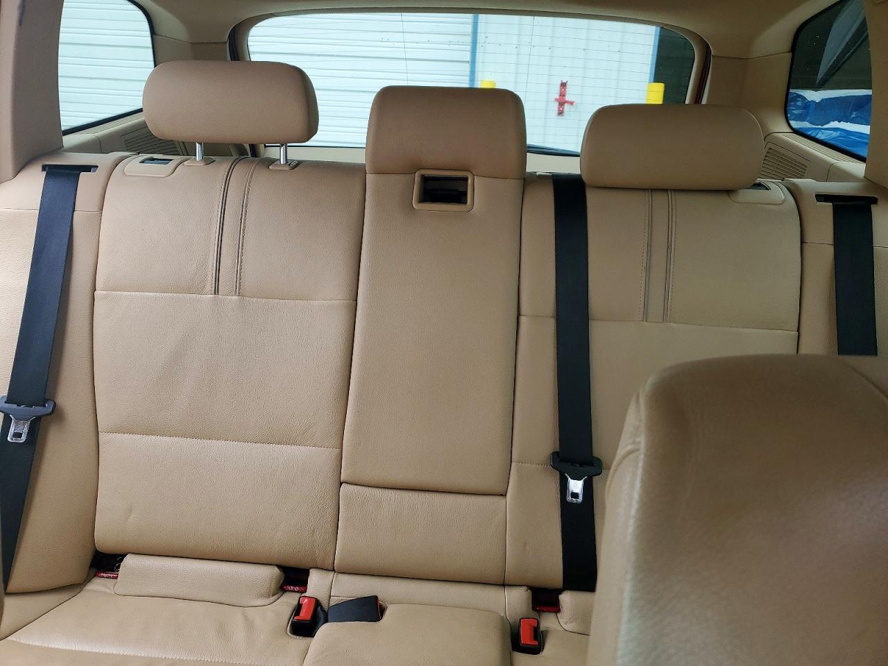 2007 Bmw X3 3.0si Красный vin: WBXPC93497WF09509