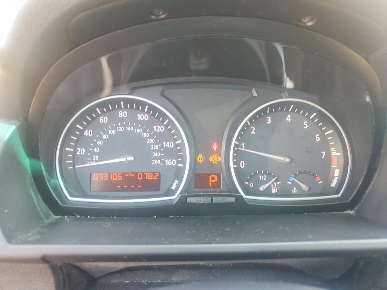 2008 Bmw X3 3.0si Gold vin: WBXPC93498WJ03065