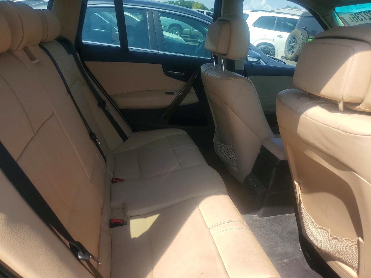 2008 Bmw X3 3.0si Gold vin: WBXPC93498WJ03065