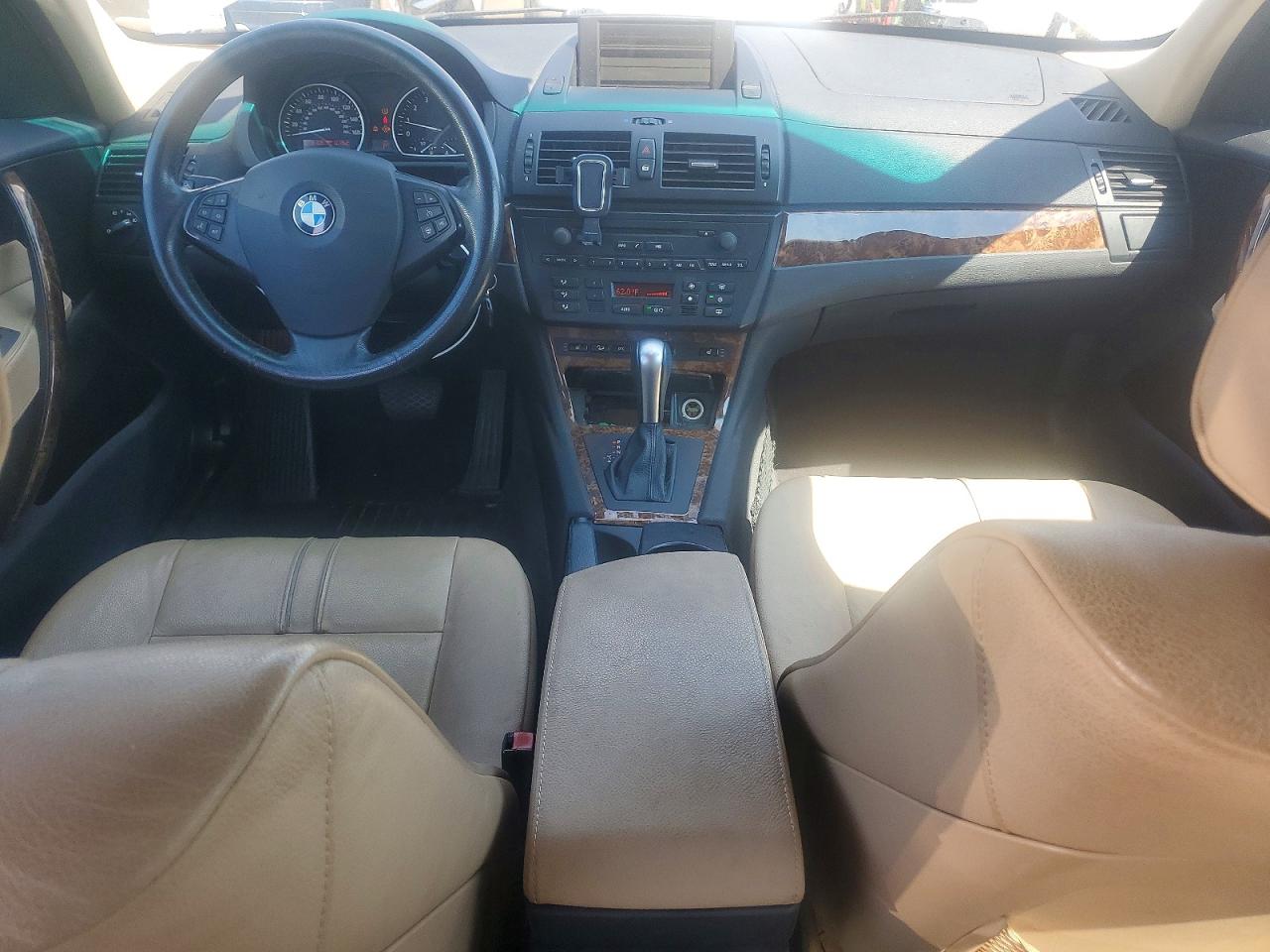 2008 Bmw X3 3.0si Gold vin: WBXPC93498WJ03065