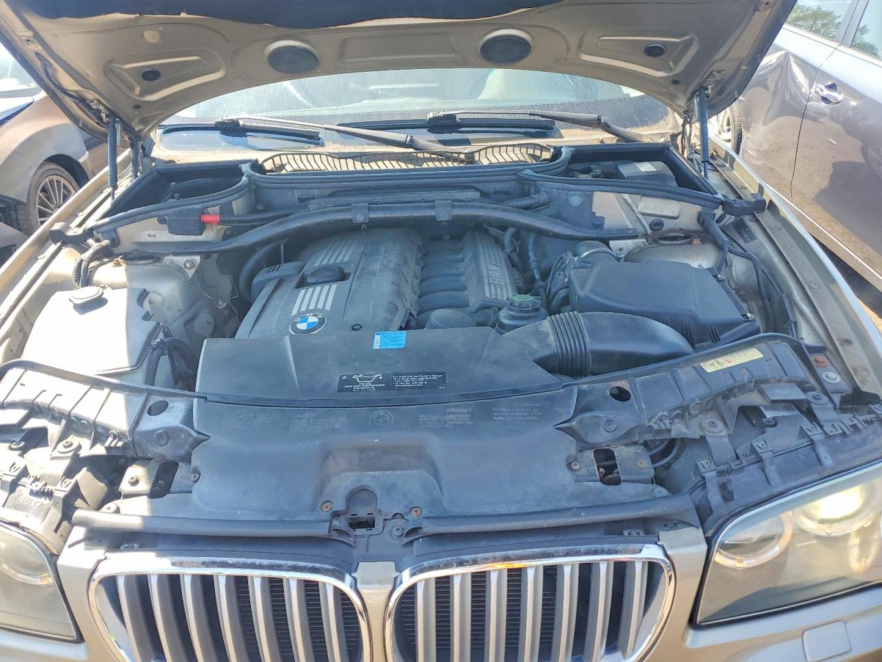2008 Bmw X3 3.0si Gold vin: WBXPC93498WJ03065