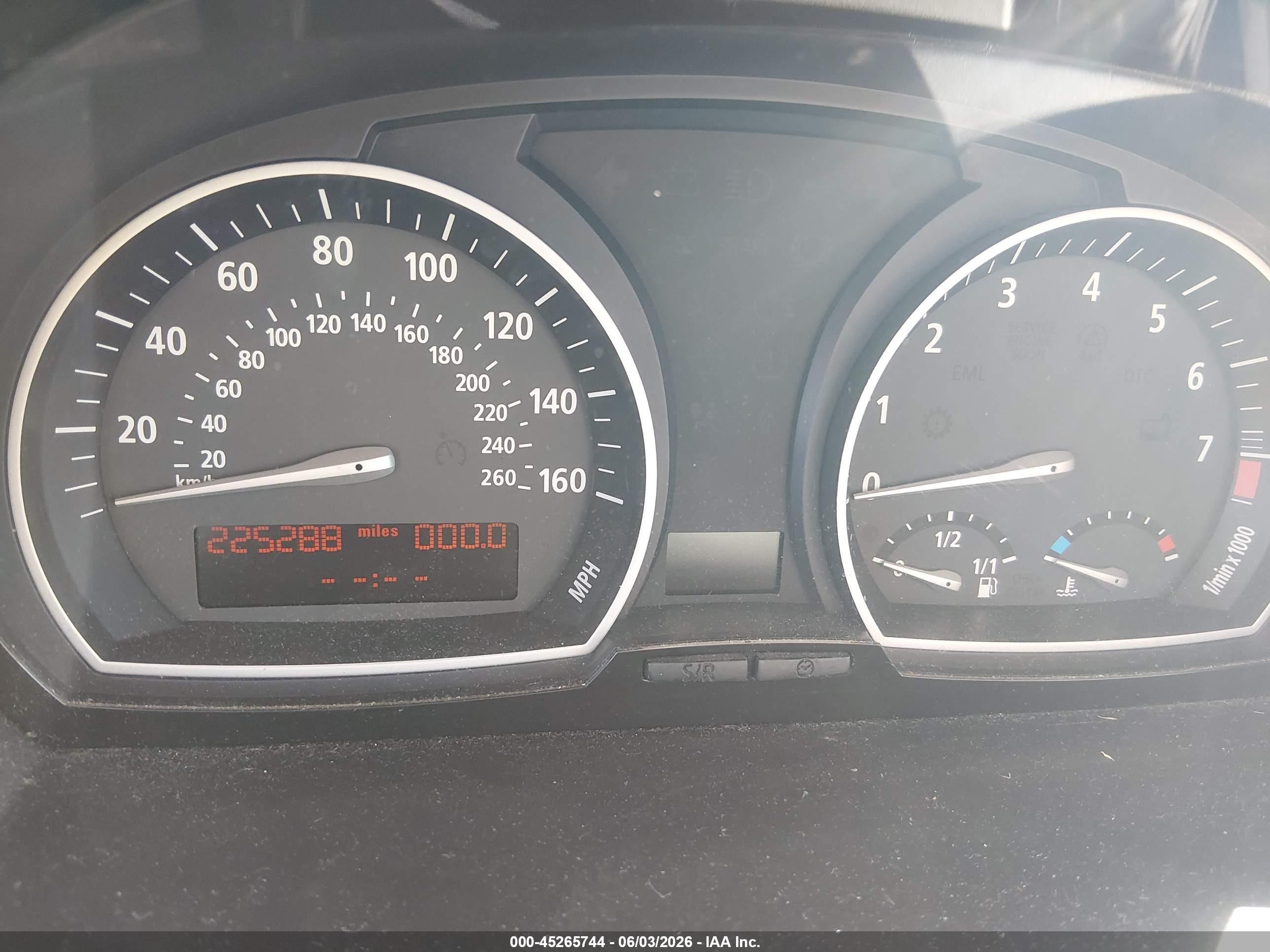 2008 Bmw X3 3.0si White vin: WBXPC93498WJ19430