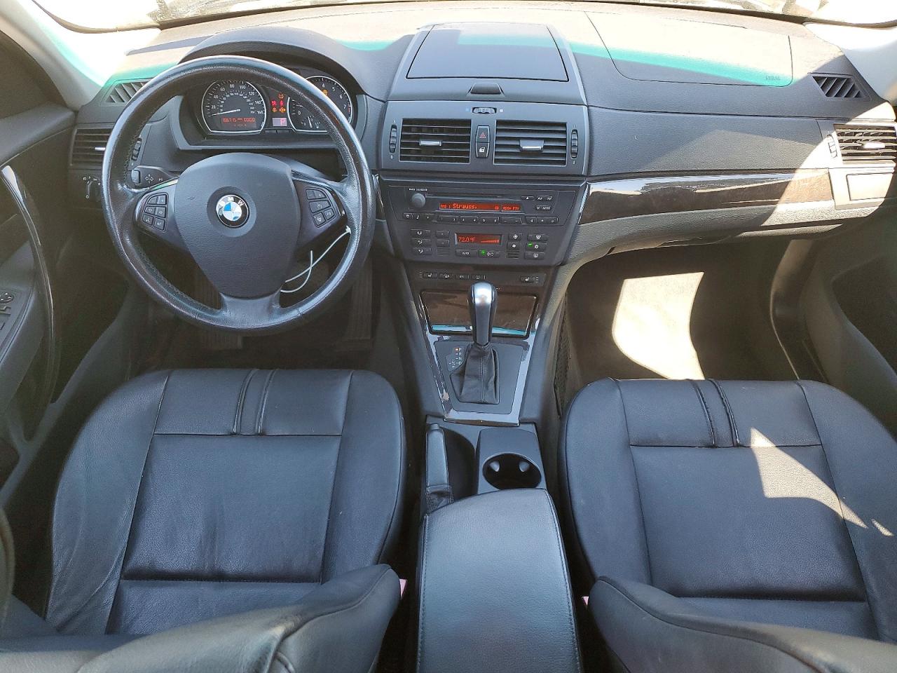 2007 Bmw X3 3.0si Tan vin: WBXPC934X7WF00348
