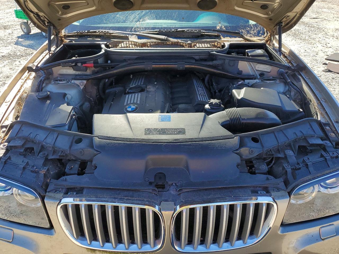 2007 Bmw X3 3.0si Tan vin: WBXPC934X7WF00348