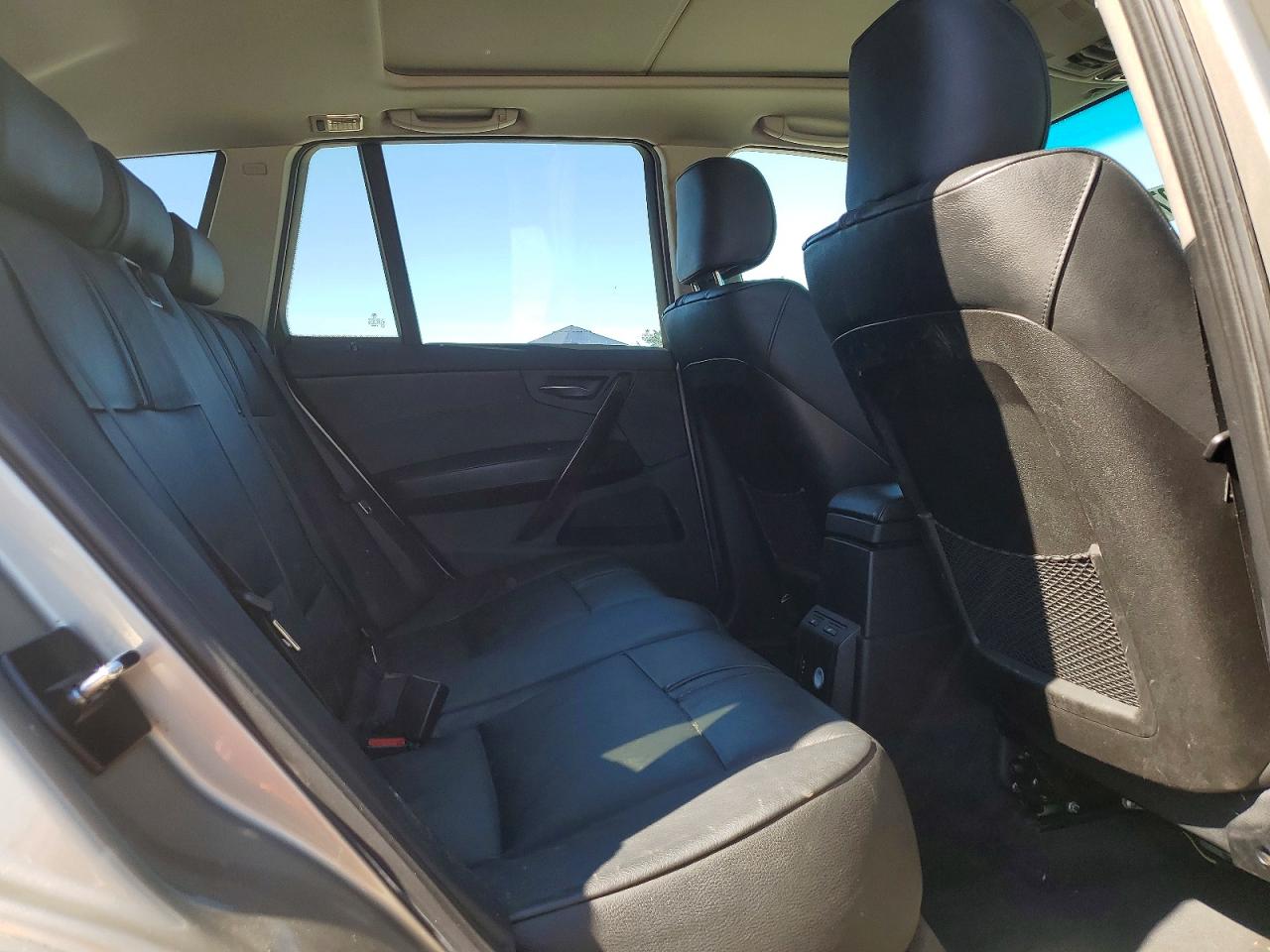 2007 Bmw X3 3.0si Tan vin: WBXPC934X7WF00348