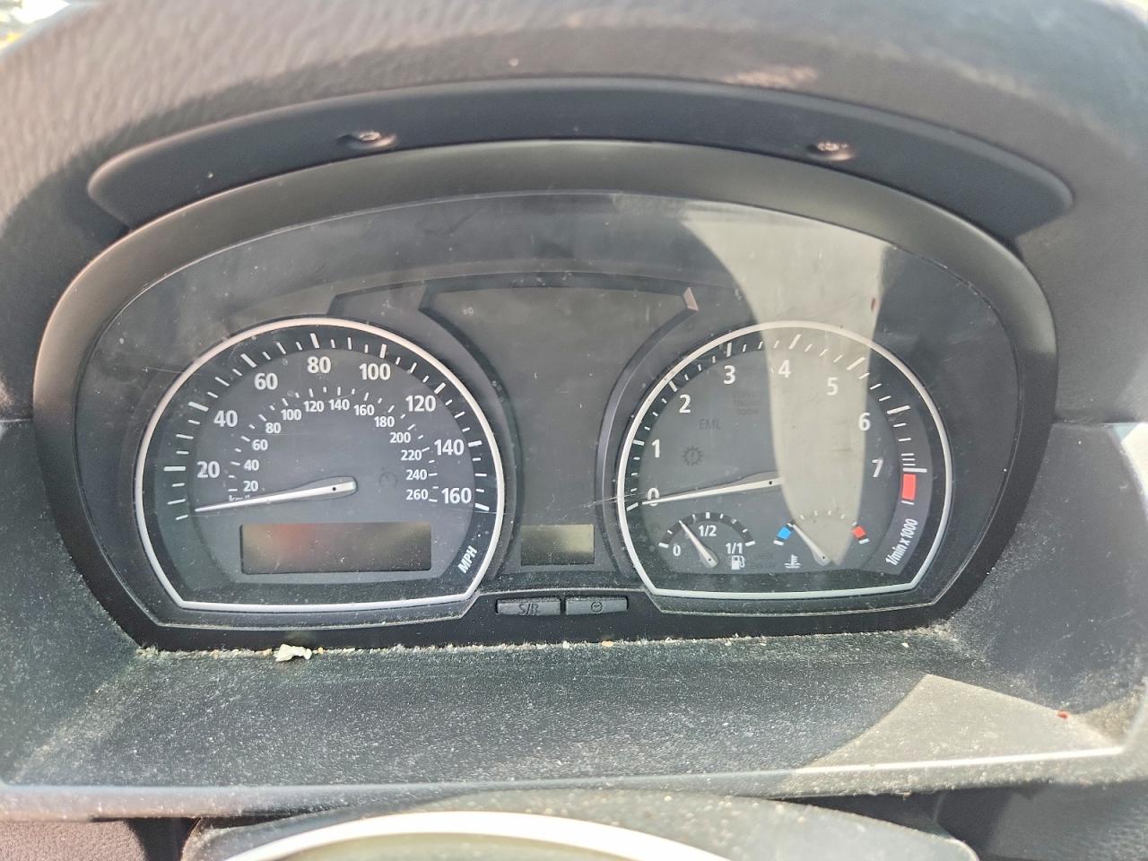 2007 Bmw X3 3.0si Black vin: WBXPC934X7WF07221