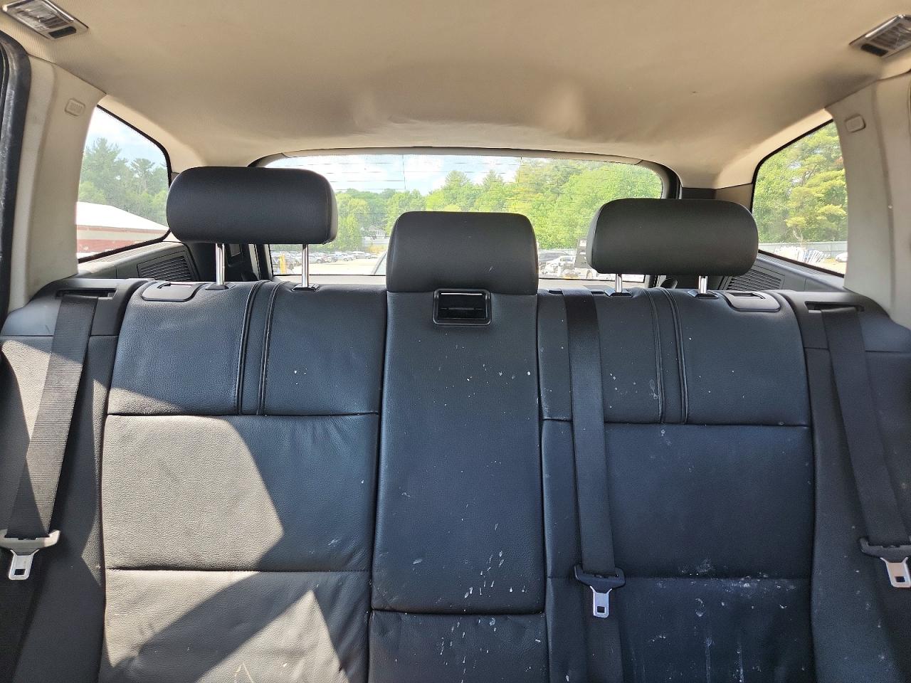 2007 Bmw X3 3.0si Black vin: WBXPC934X7WF07221