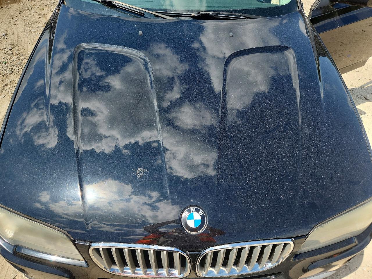 2007 Bmw X3 3.0si Black vin: WBXPC934X7WF07221