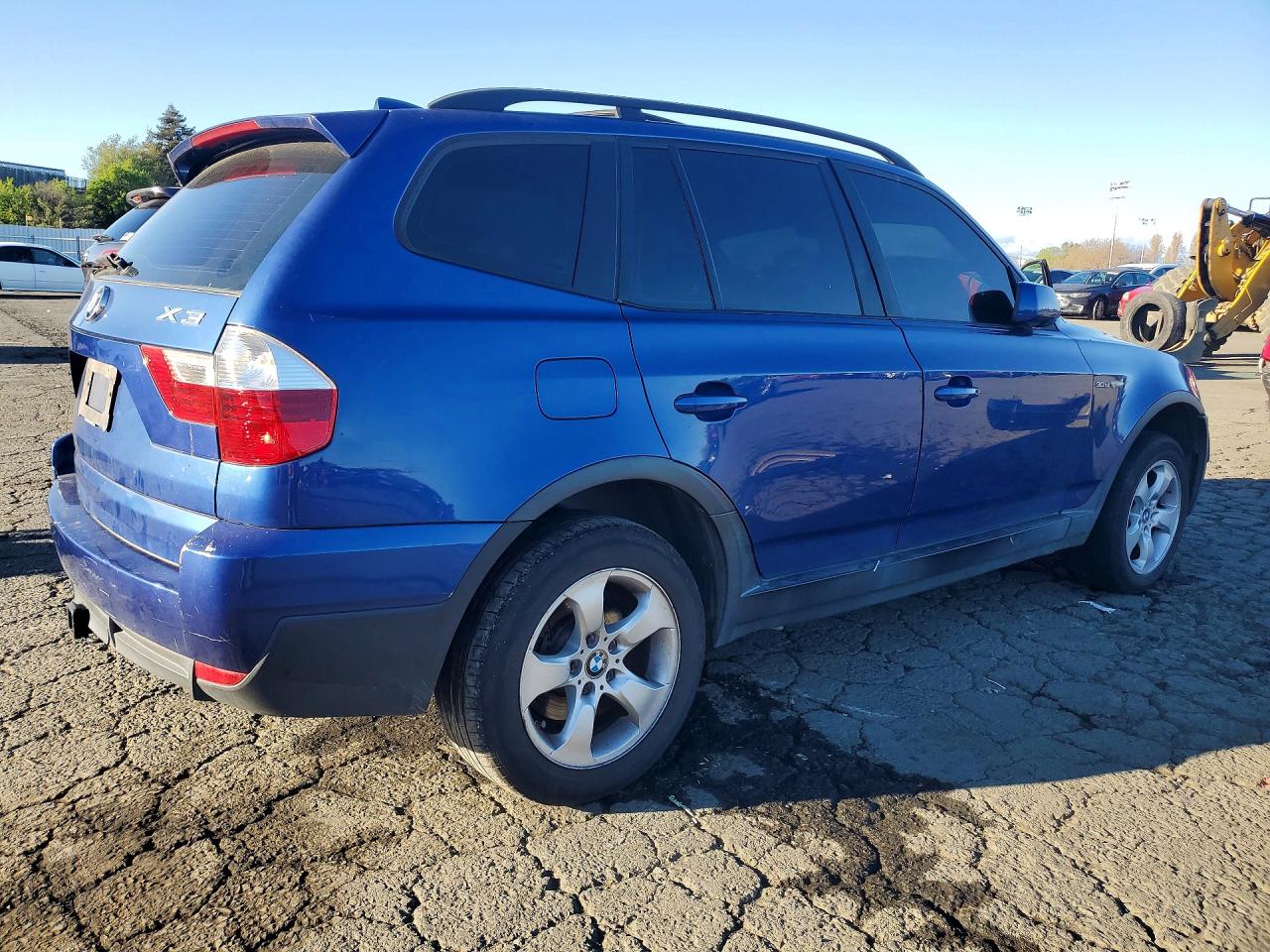 2007 Bmw Motorrad X3 3.0si Синий vin: WBXPC934X7WF22253