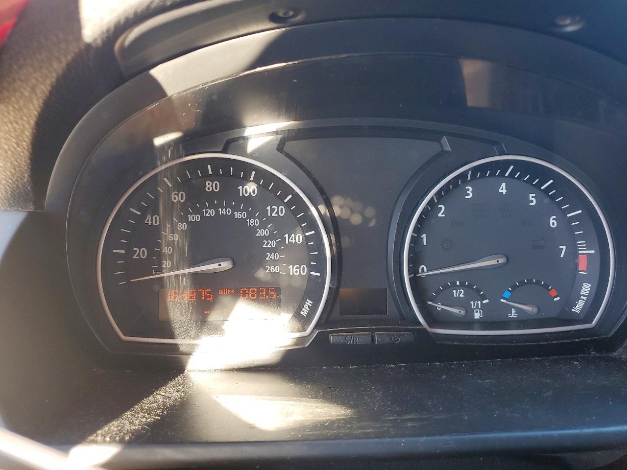 2007 Bmw Motorrad X3 3.0si Синий vin: WBXPC934X7WF22253