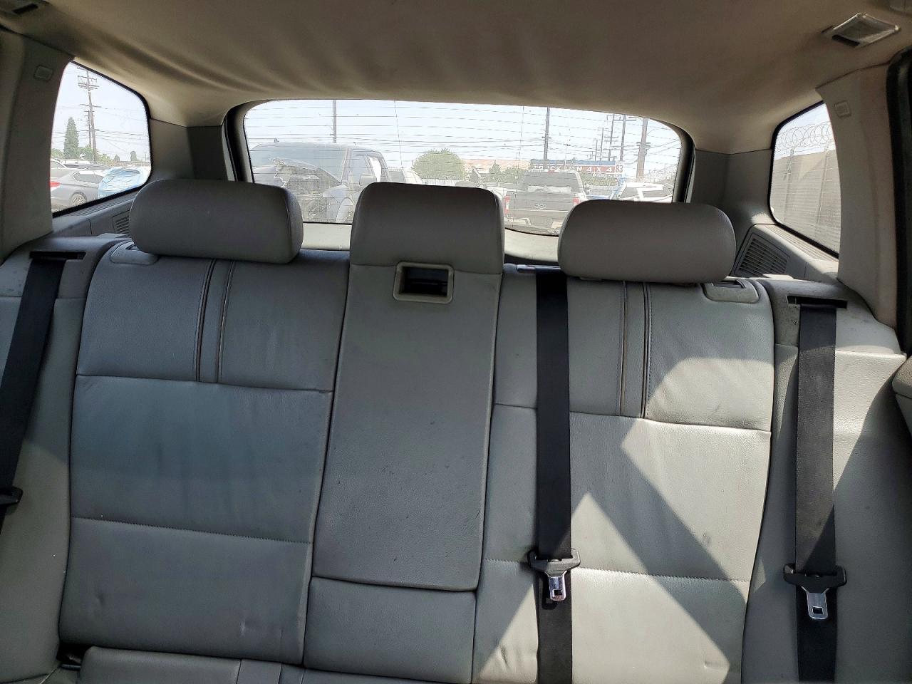 2007 Bmw X3 3.0si Gray vin: WBXPC934X7WF24052