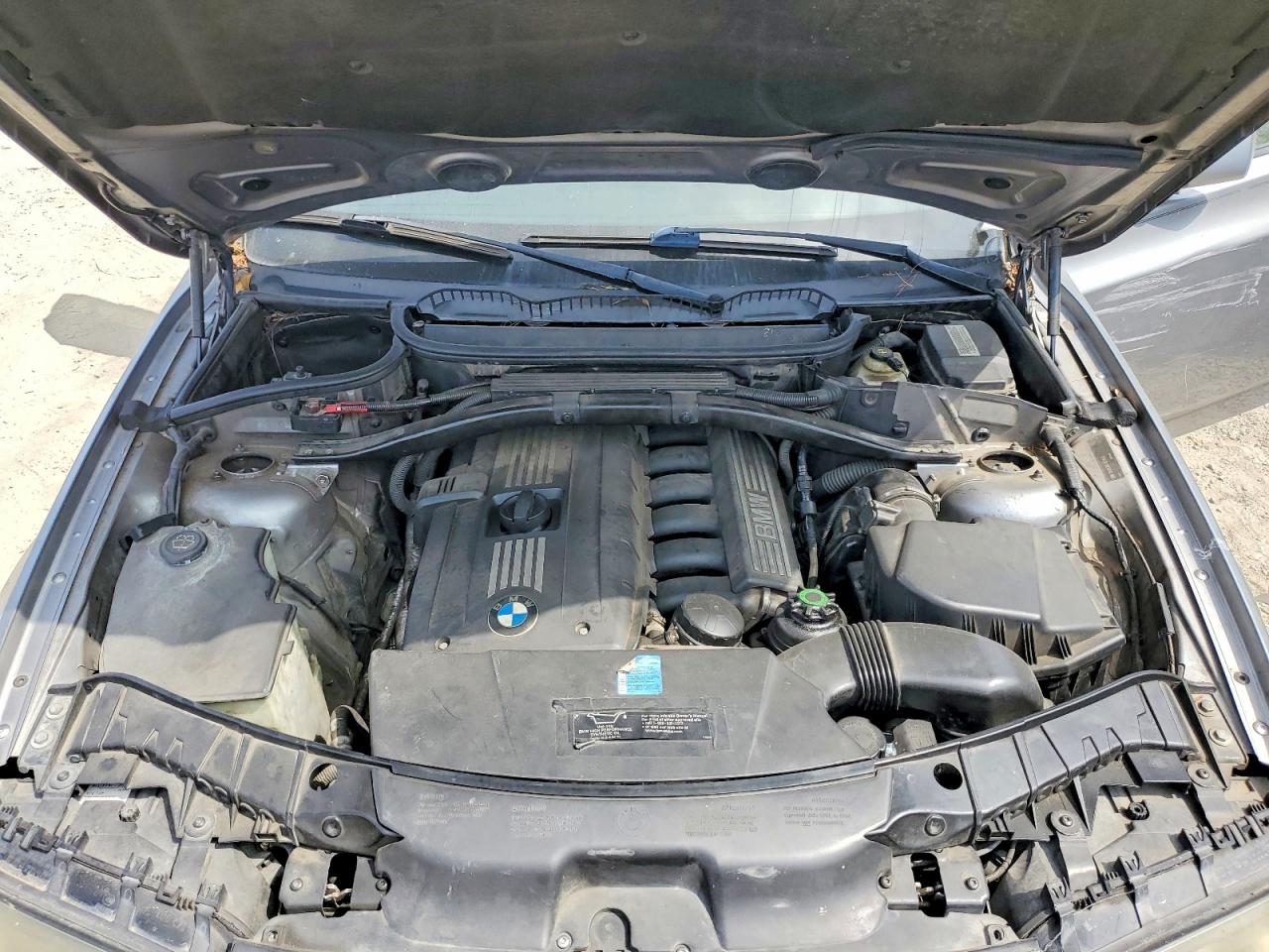 2007 Bmw X3 3.0si Gray vin: WBXPC934X7WF24052