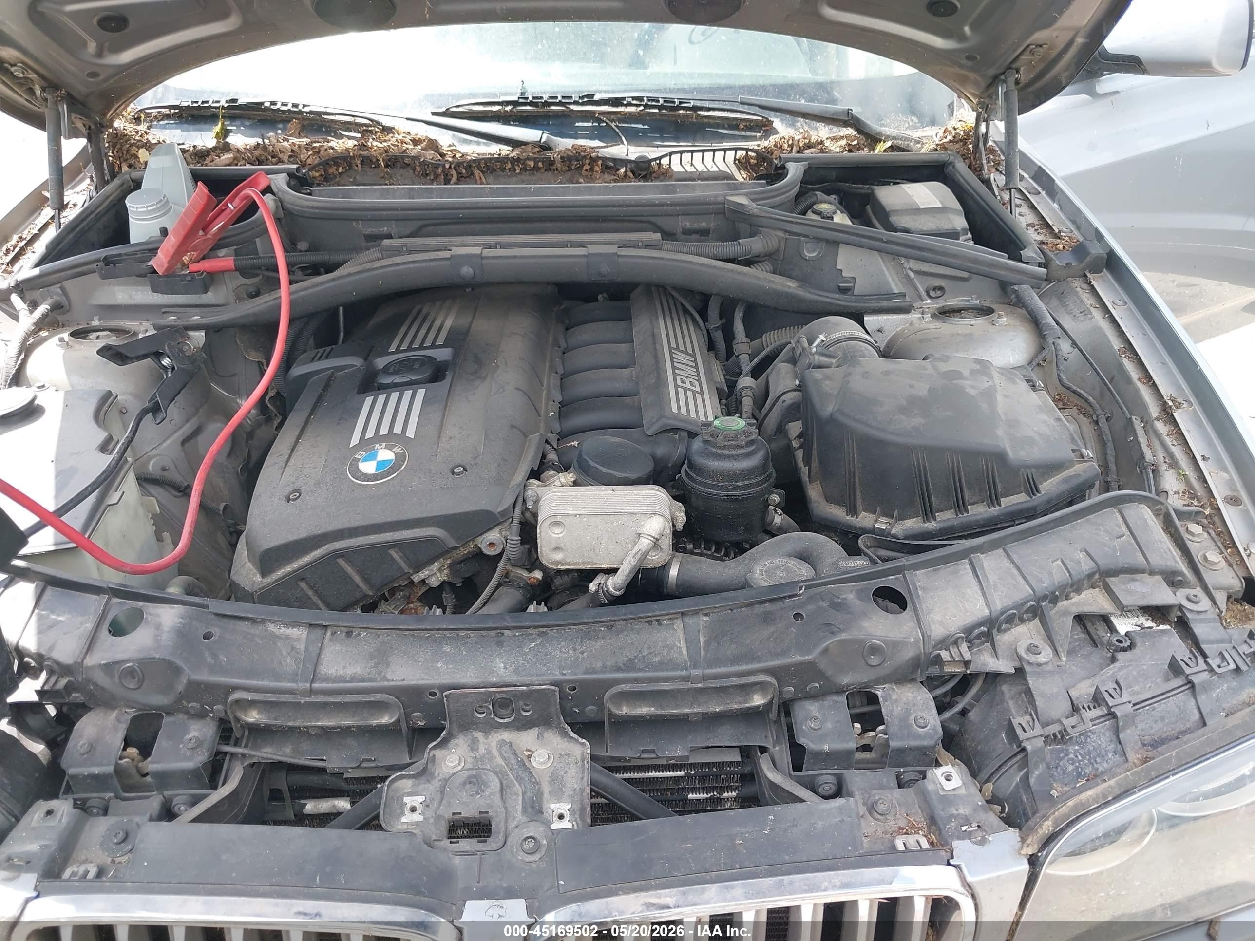 2007 Bmw X3 3.0si Tan vin: WBXPC934X7WF24438