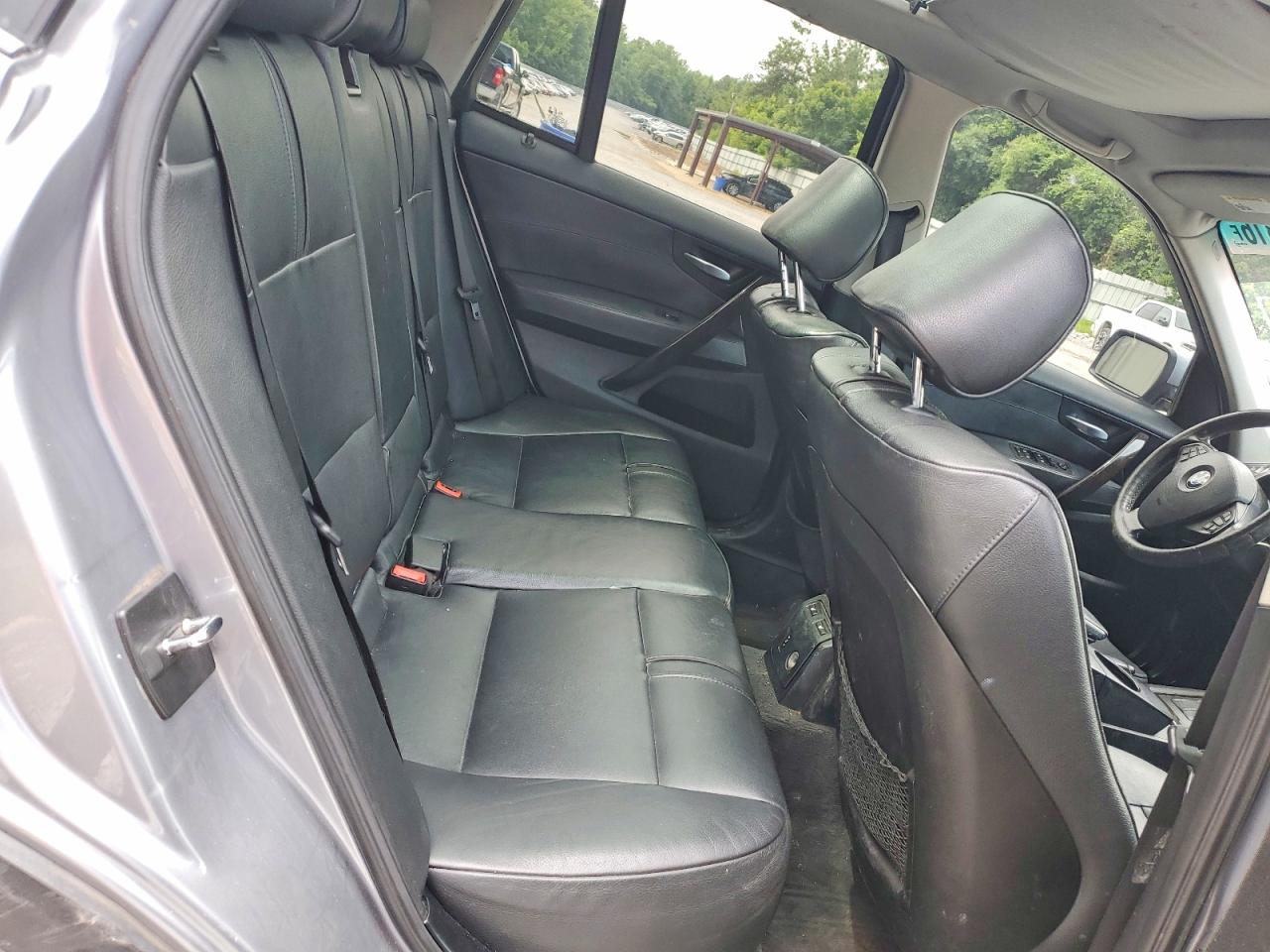 2007 Bmw X3 3.0si Charcoal vin: WBXPC934X7WF25573