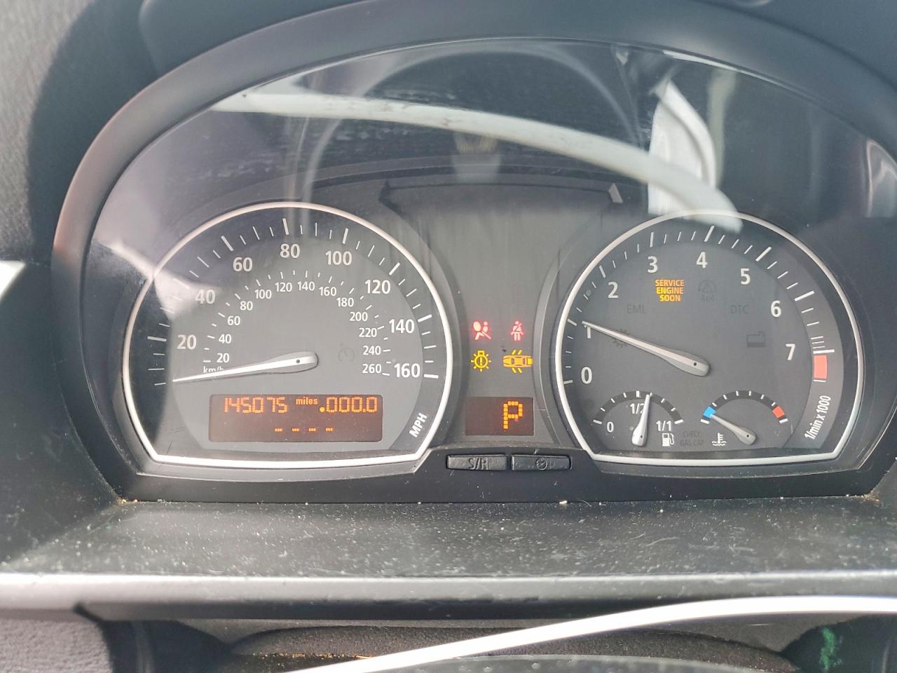 2007 Bmw X3 3.0si Charcoal vin: WBXPC934X7WF25573