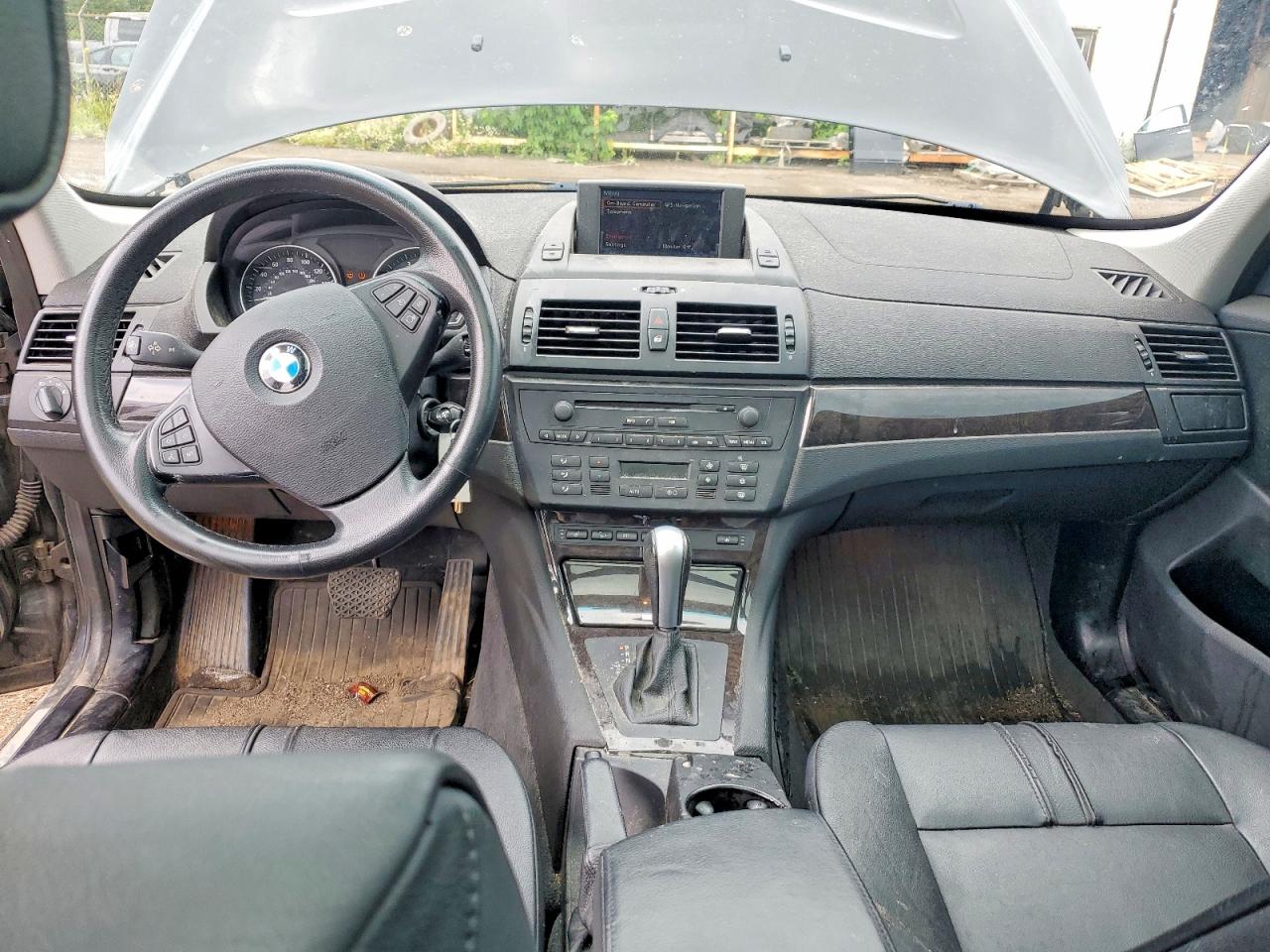 2008 Bmw X3 3.0si Black vin: WBXPC934X8WJ03219