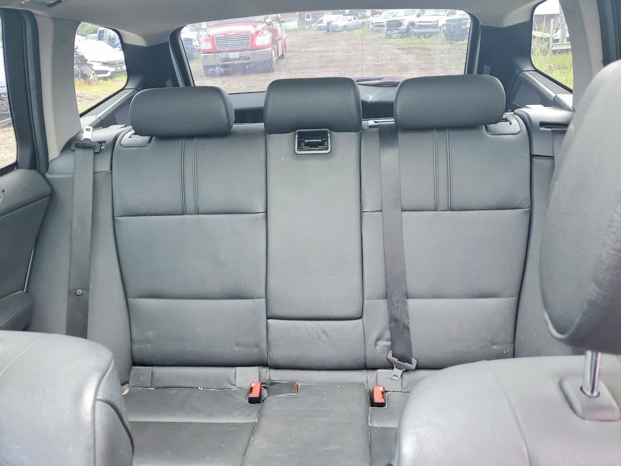 2008 Bmw X3 3.0si Black vin: WBXPC934X8WJ03219