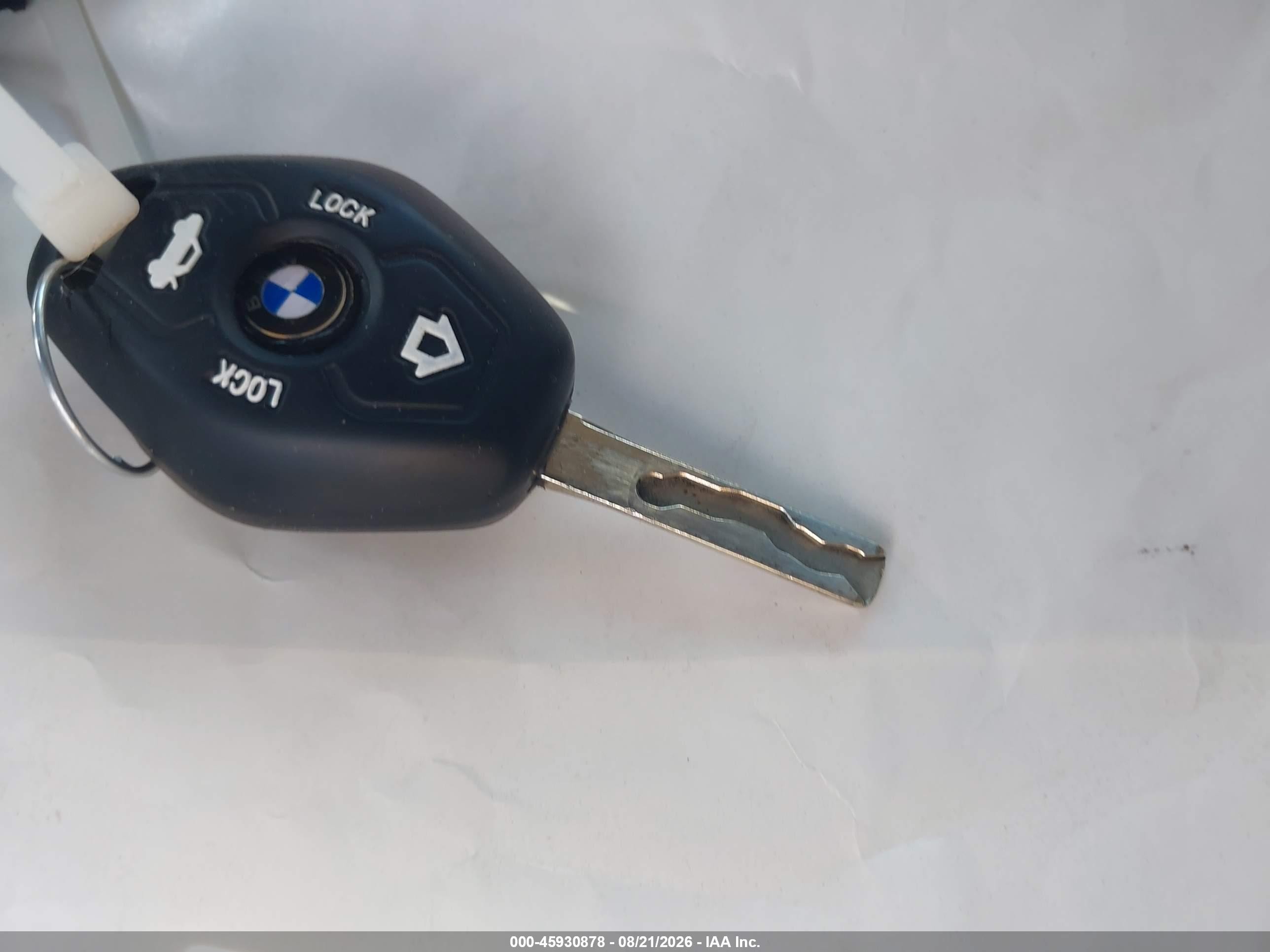 2008 Bmw X3 3.0si White vin: WBXPC934X8WJ10574