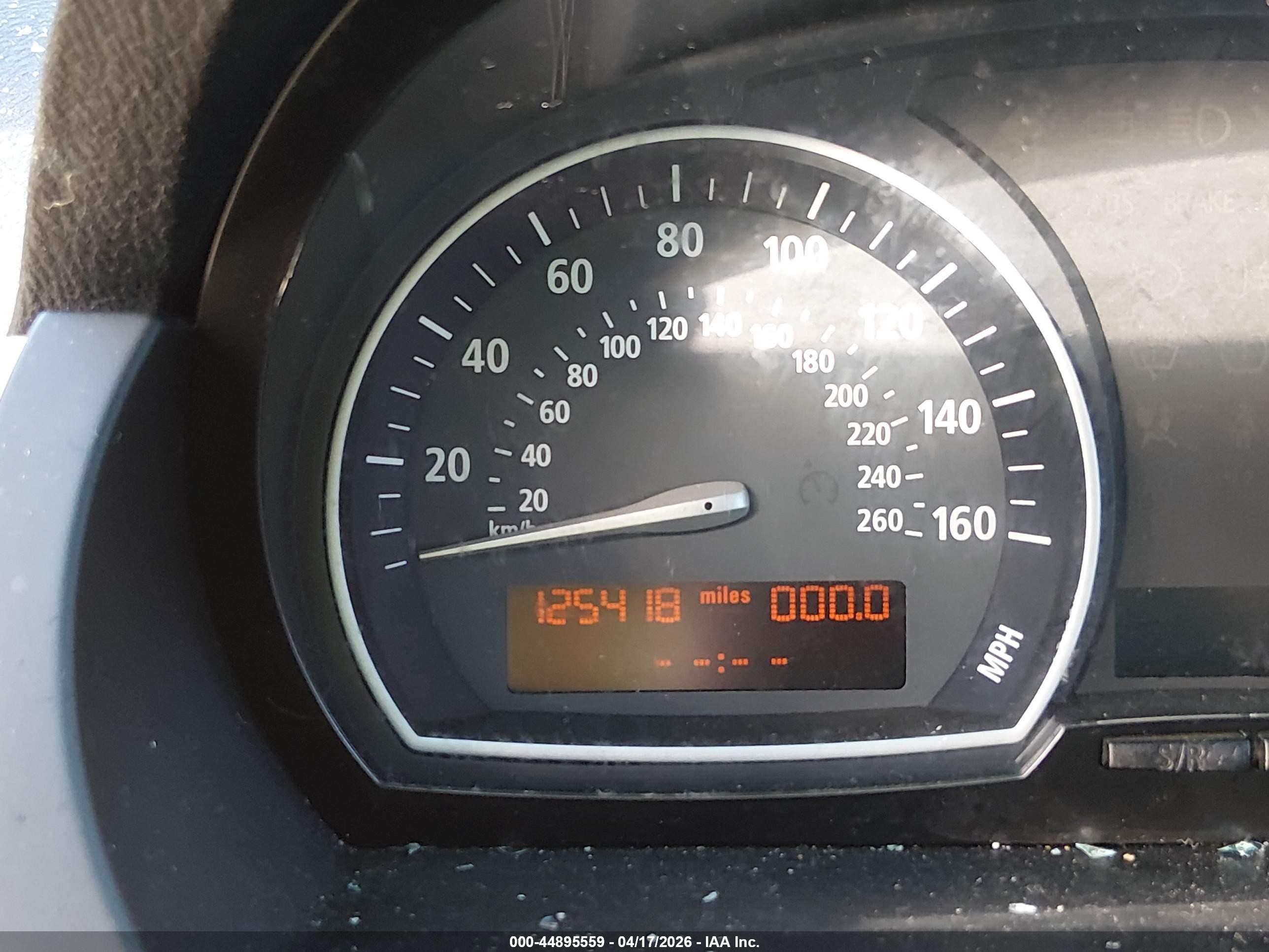 2008 Bmw X3 3.0si White vin: WBXPC934X8WJ14673