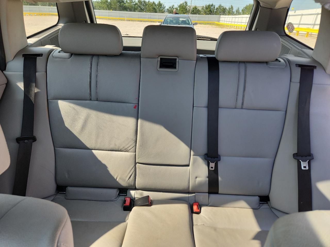 2008 Bmw X3 3.0si Silver vin: WBXPC934X8WJ15662