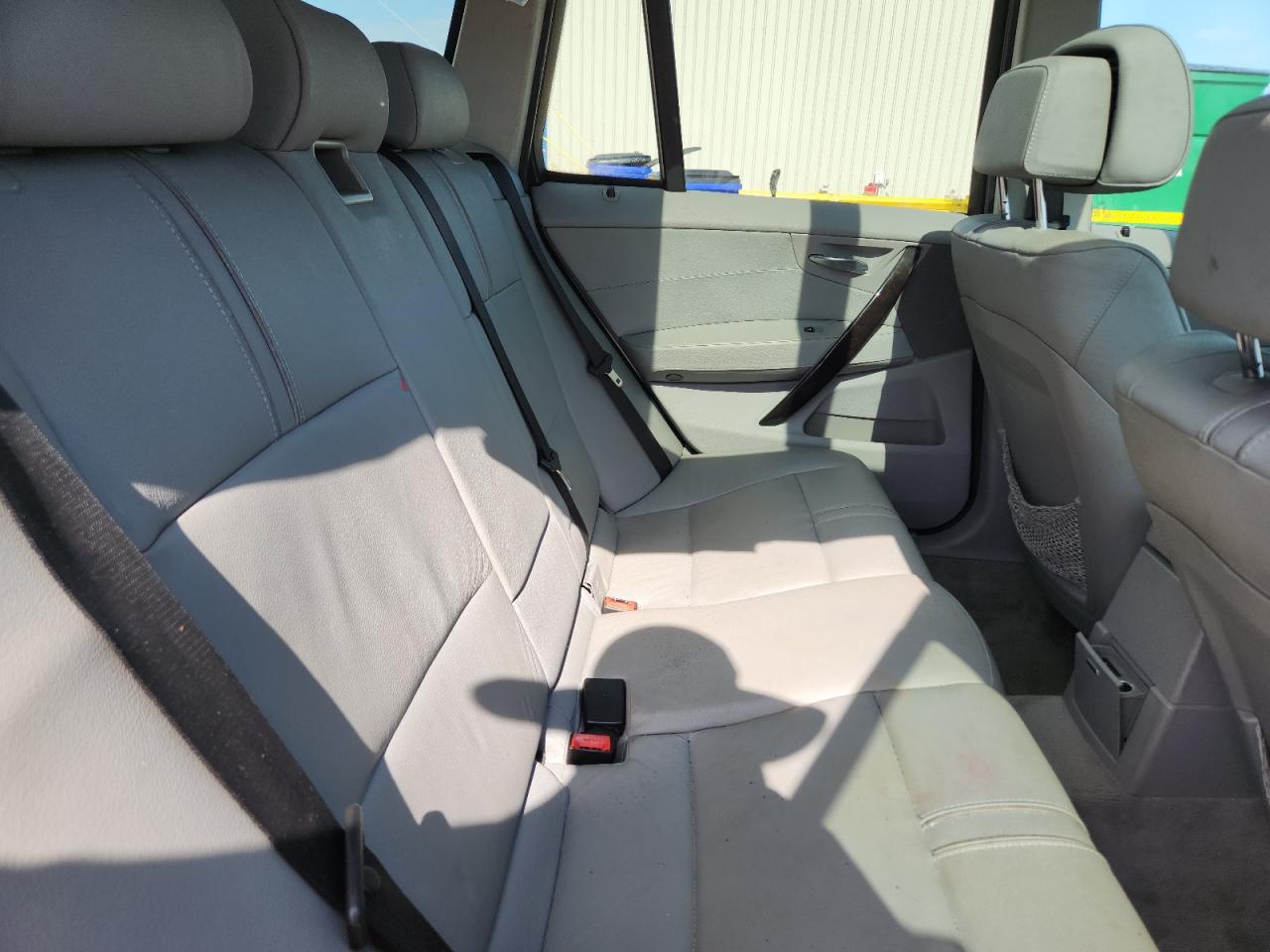 2008 Bmw X3 3.0si Silver vin: WBXPC934X8WJ15662