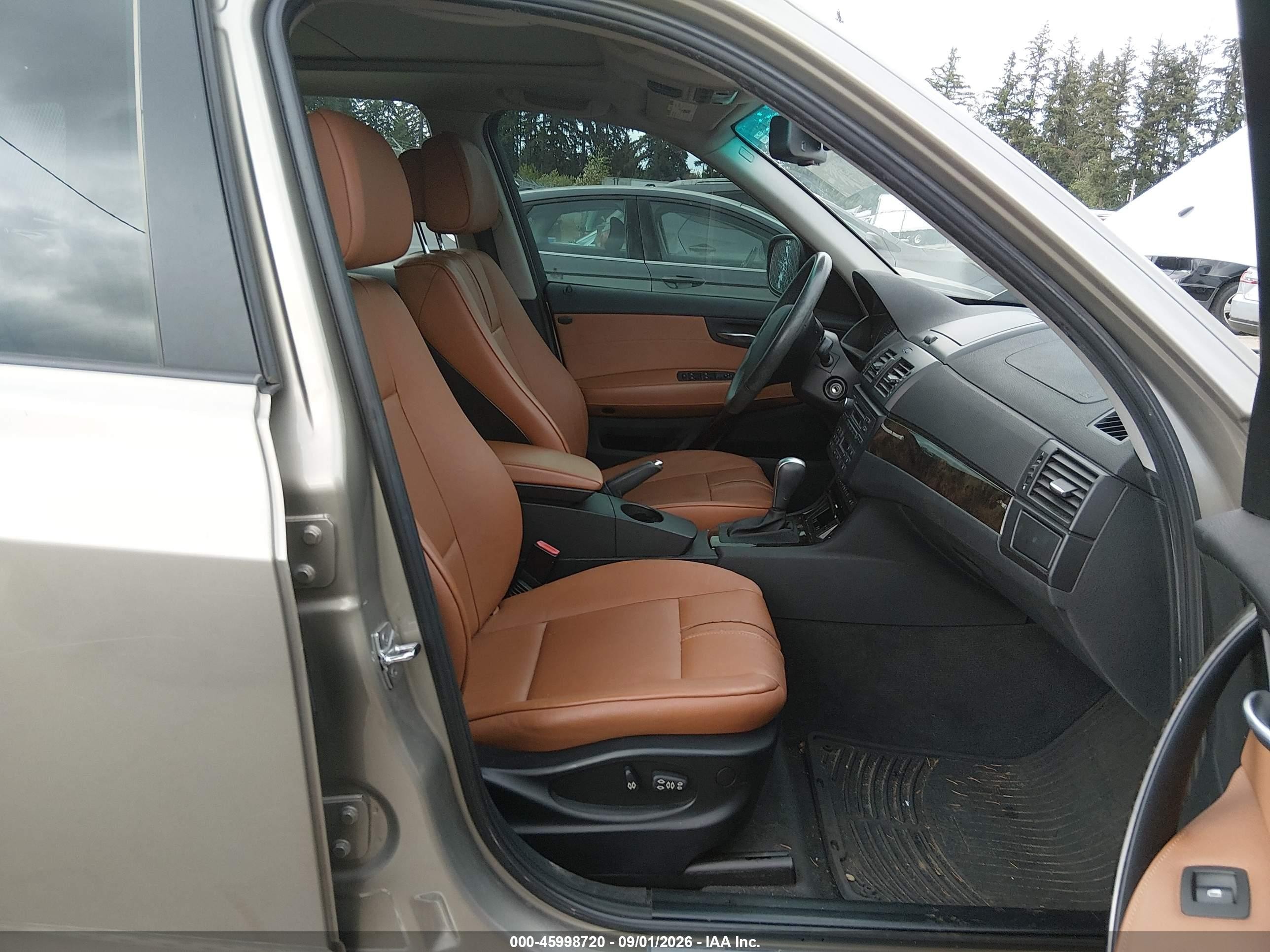 2010 Bmw X3 Xdrive30i Gold vin: WBXPC9C40AWJ36705