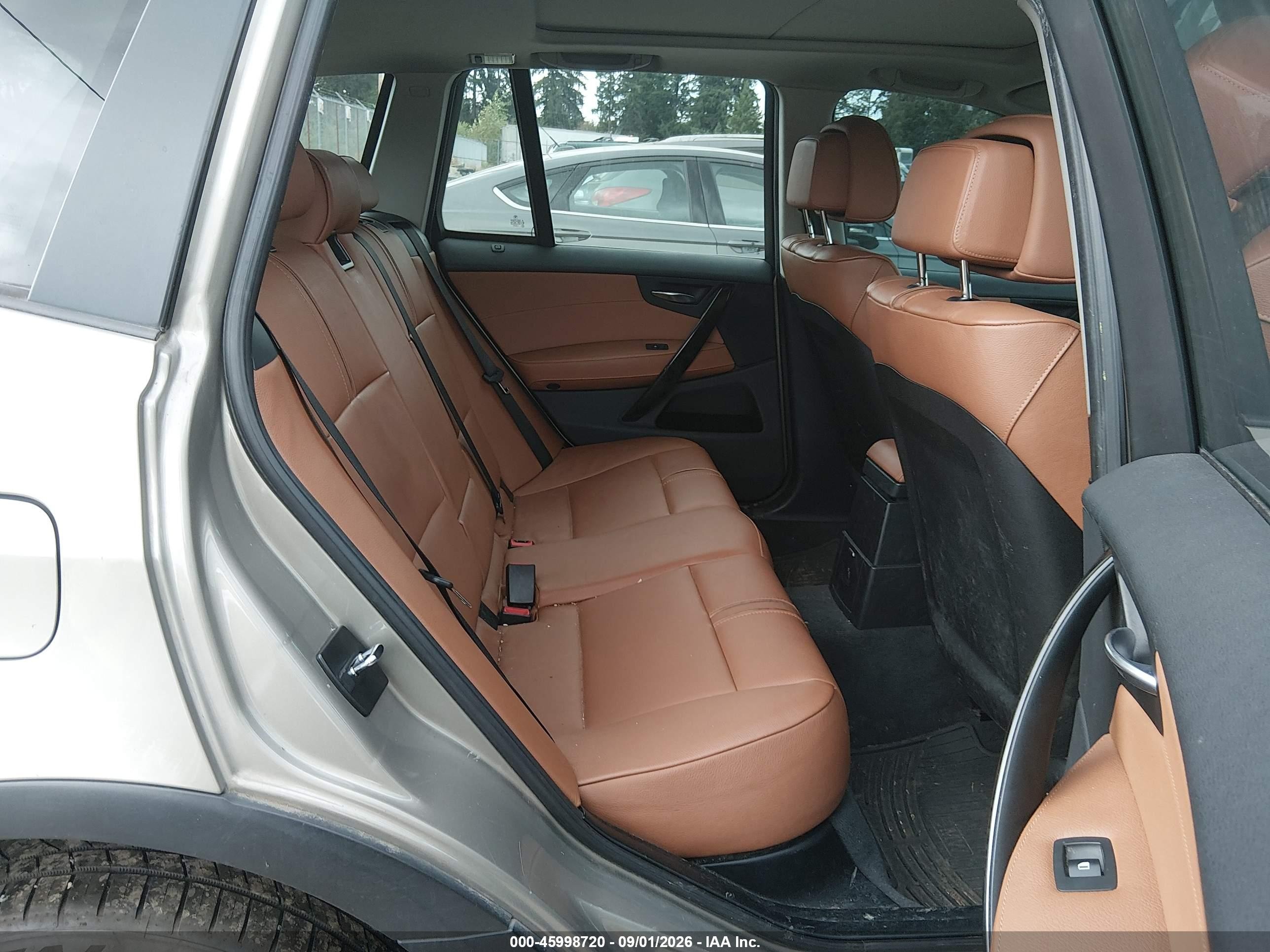 2010 Bmw X3 Xdrive30i Gold vin: WBXPC9C40AWJ36705