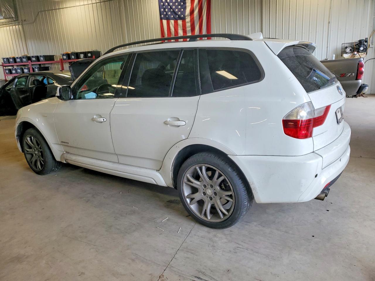 2010 Bmw X3 Xdrive30i Белый vin: WBXPC9C40AWJ39877