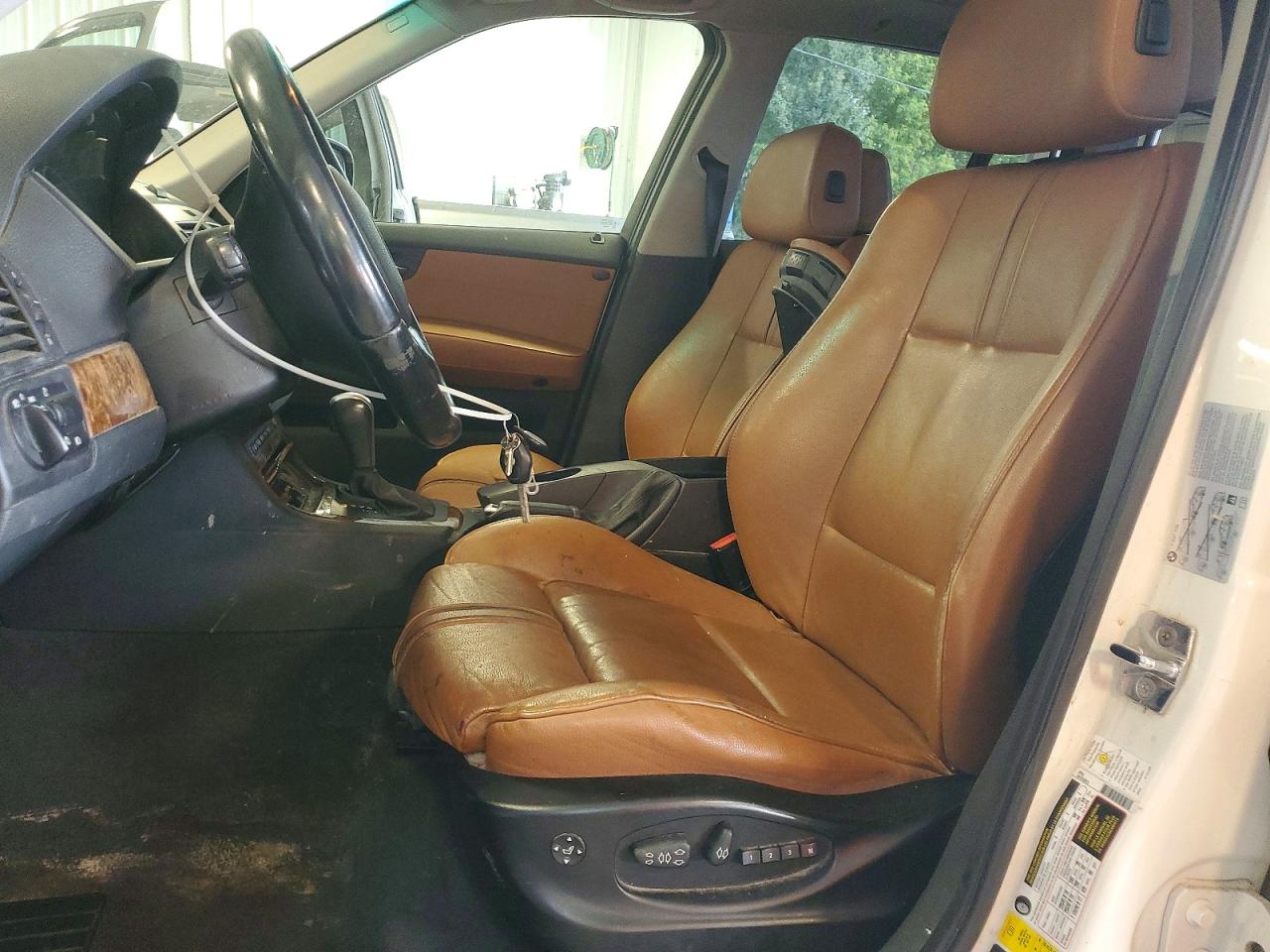 2010 Bmw X3 Xdrive30i Белый vin: WBXPC9C40AWJ39877