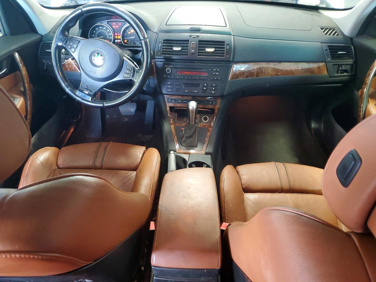 2010 Bmw X3 Xdrive30i Белый vin: WBXPC9C40AWJ39877