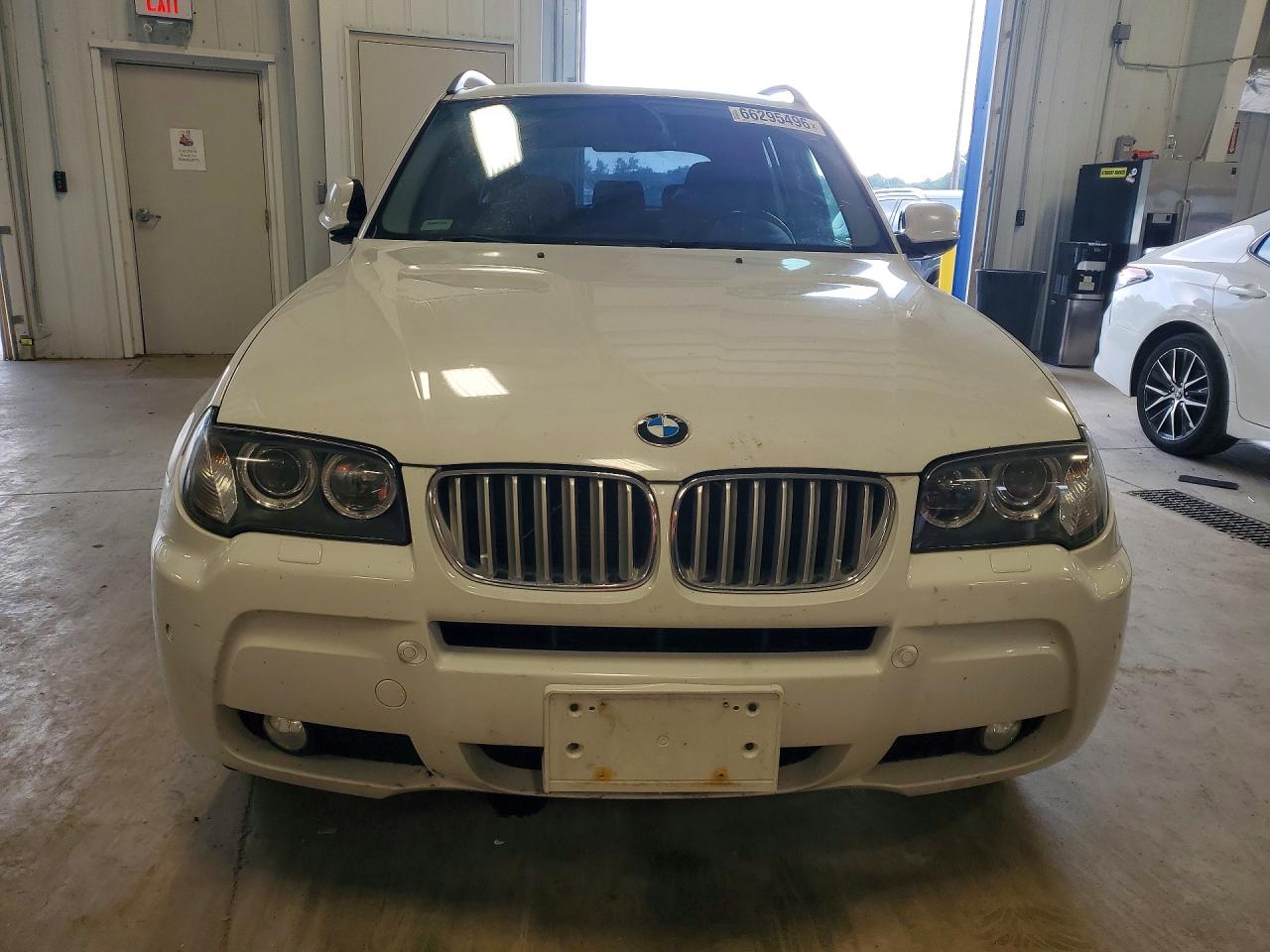 2010 Bmw X3 Xdrive30i Белый vin: WBXPC9C40AWJ39877