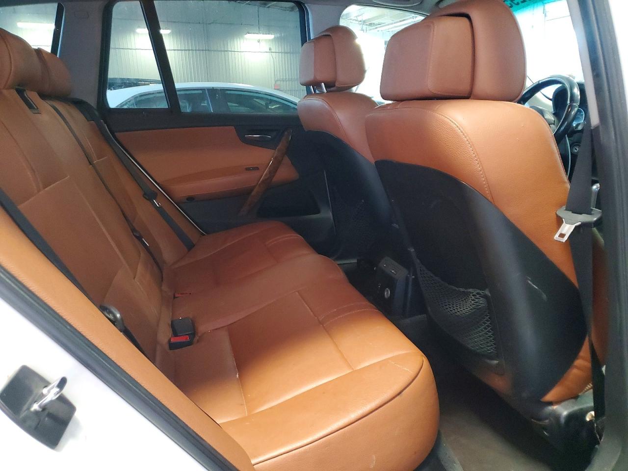 2010 Bmw X3 Xdrive30i Белый vin: WBXPC9C40AWJ39877