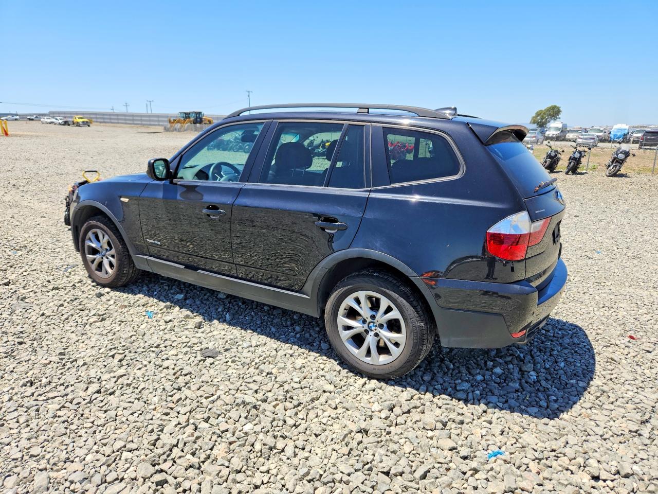 2010 Bmw X3 Xdrive30i Black vin: WBXPC9C41AWJ34560