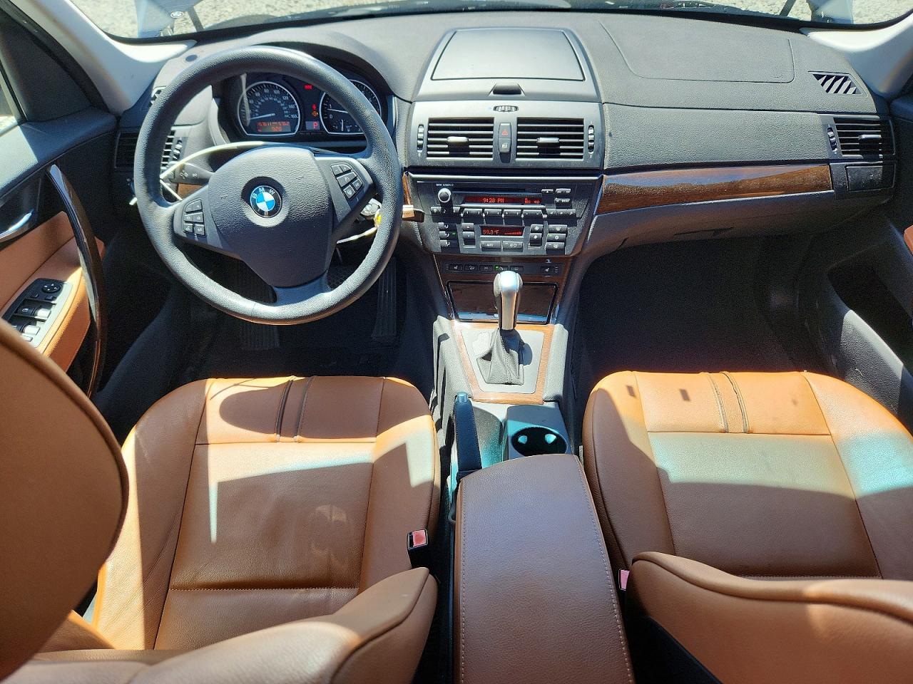 2010 Bmw X3 Xdrive30i Black vin: WBXPC9C41AWJ34560