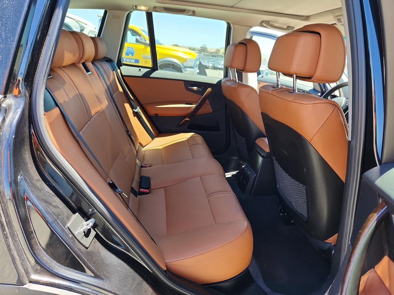 2010 Bmw X3 Xdrive30i Black vin: WBXPC9C41AWJ34560