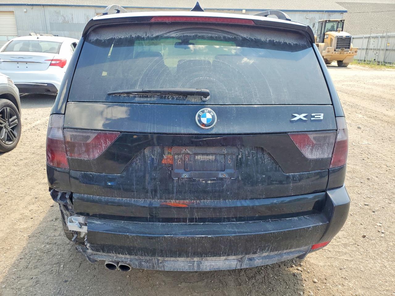 2010 Bmw X3 Xdrive30i Black vin: WBXPC9C41AWJ35224