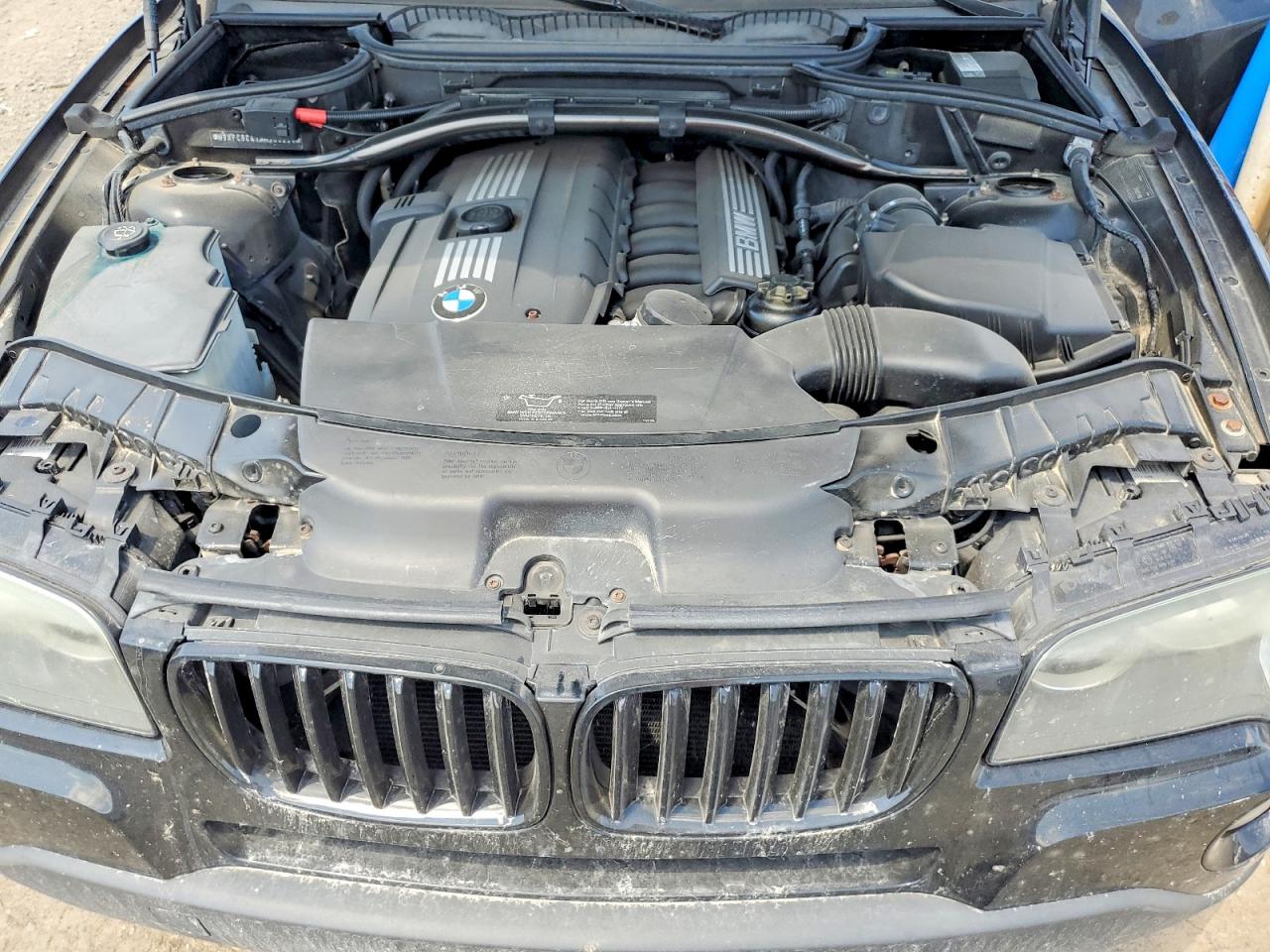 2010 Bmw X3 Xdrive30i Black vin: WBXPC9C41AWJ35224