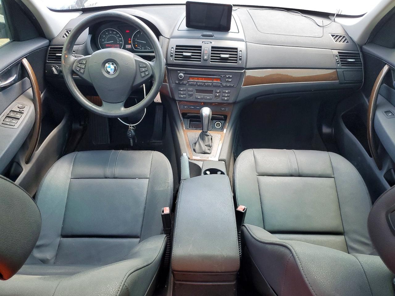 2010 Bmw X3 Xdrive30i Black vin: WBXPC9C41AWJ35224