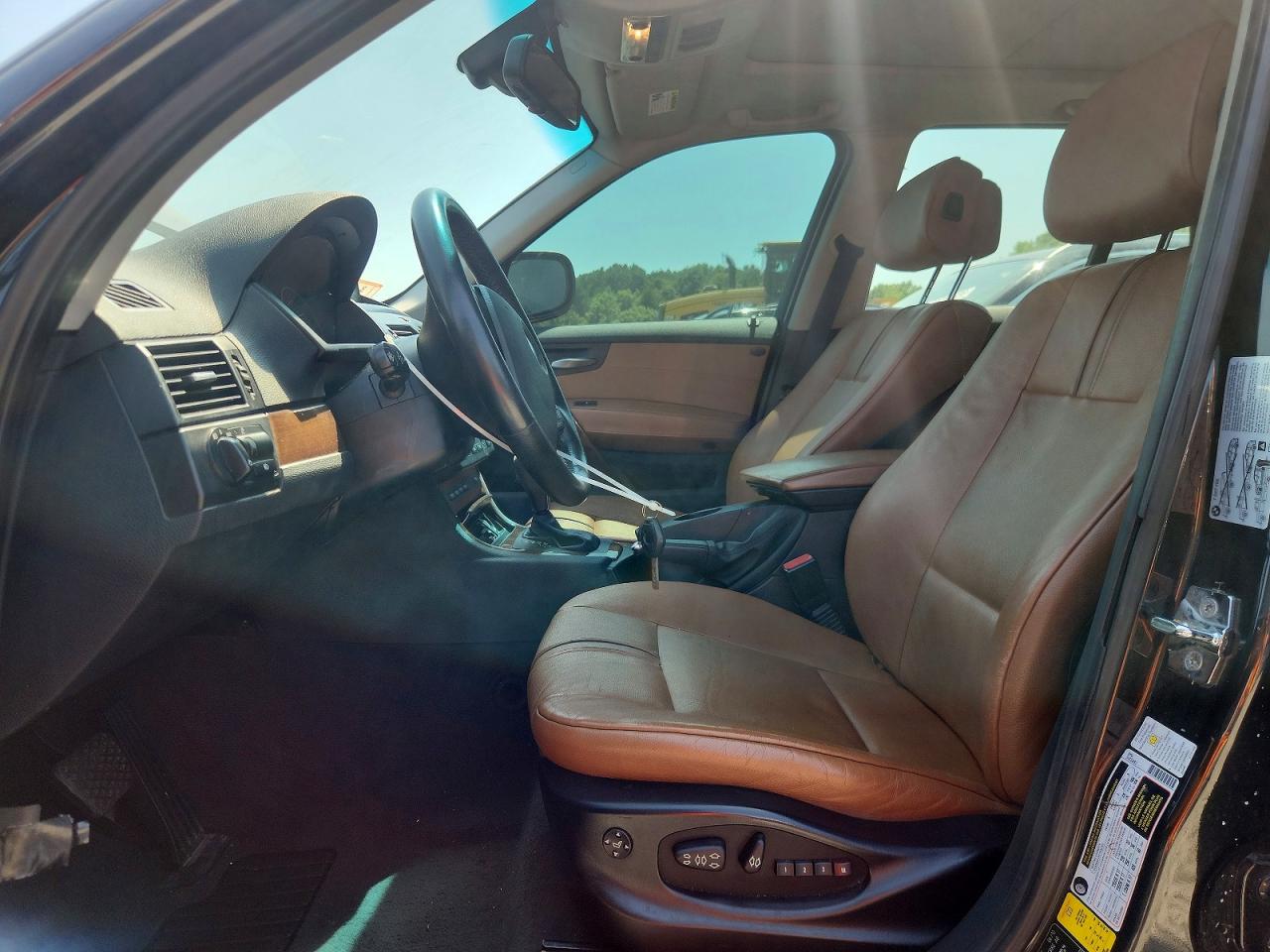 2010 Bmw X3 Xdrive30i Black vin: WBXPC9C41AWJ39029