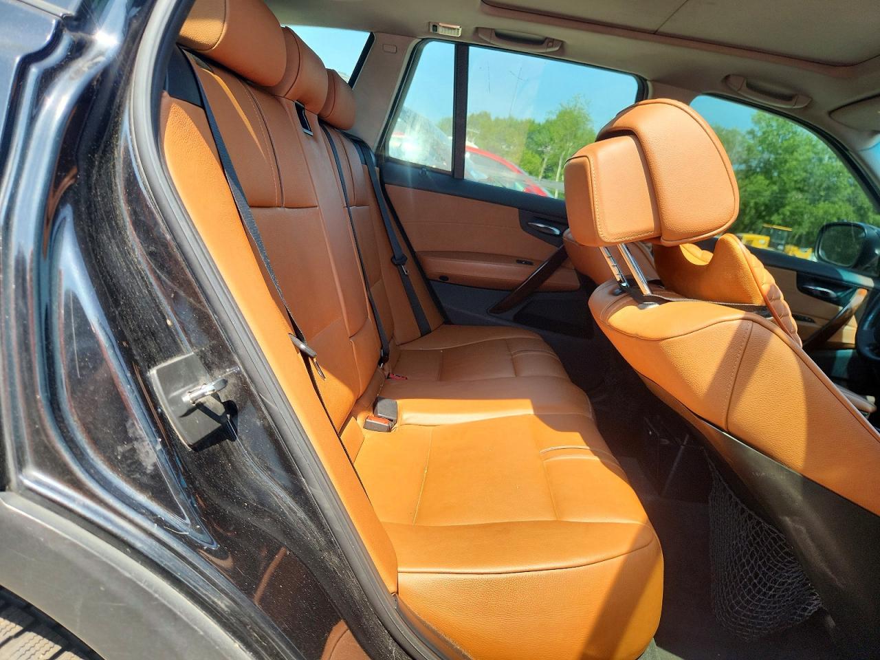 2010 Bmw X3 Xdrive30i Black vin: WBXPC9C41AWJ39029