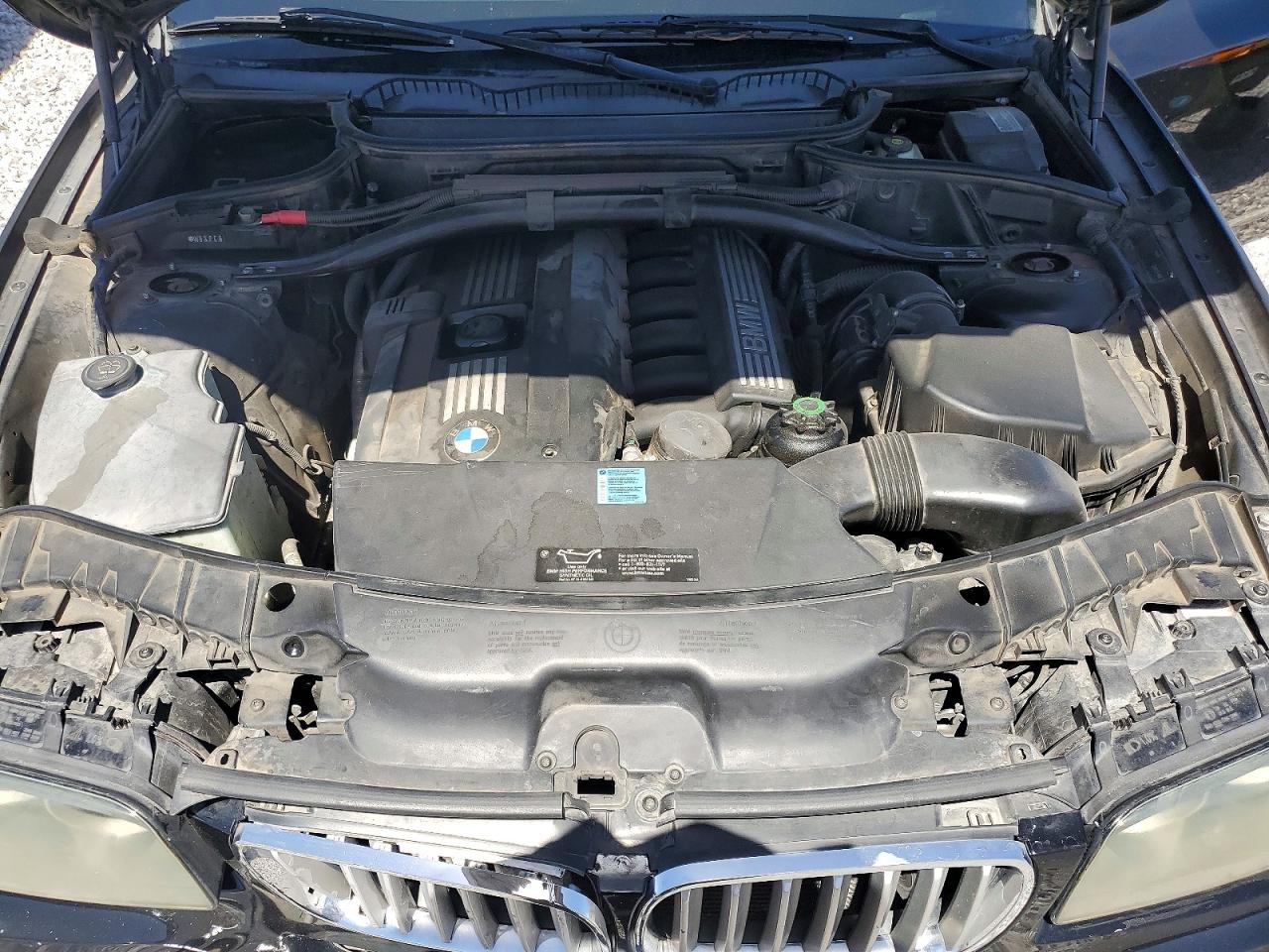 2010 Bmw X3 Xdrive30i Black vin: WBXPC9C43AWJ36102