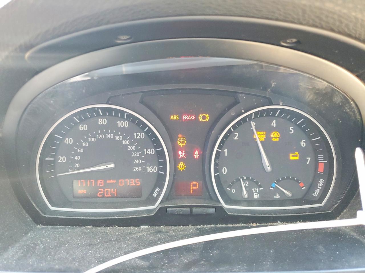 2010 Bmw X3 Xdrive30i Black vin: WBXPC9C43AWJ36102