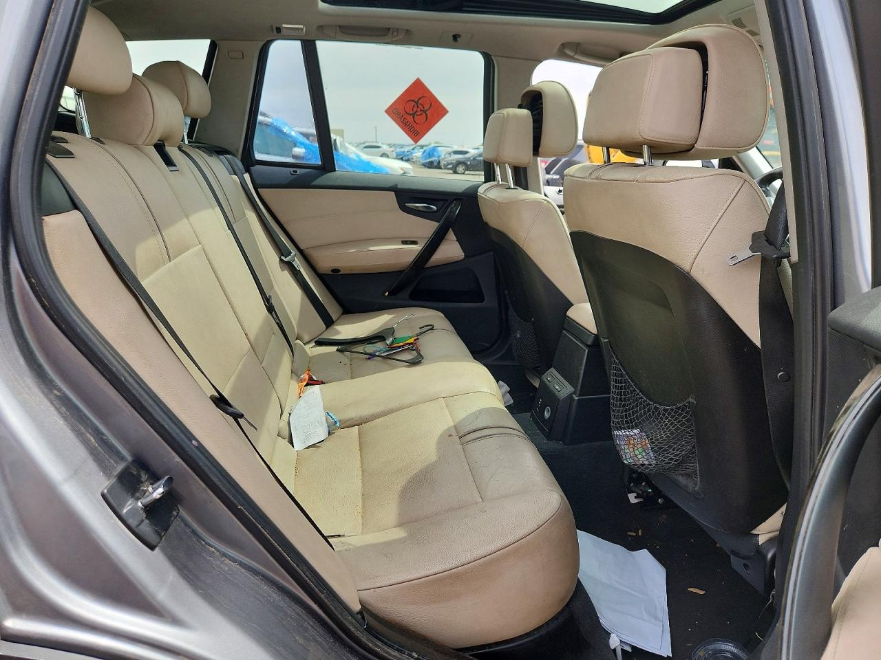 2010 Bmw X3 Xdrive30i Gray vin: WBXPC9C43AWJ38643
