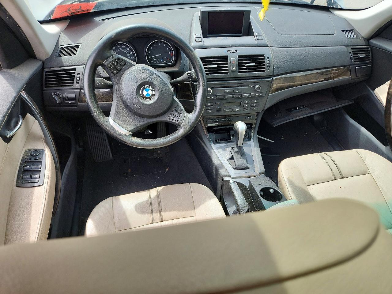 2010 Bmw X3 Xdrive30i Gray vin: WBXPC9C43AWJ38643