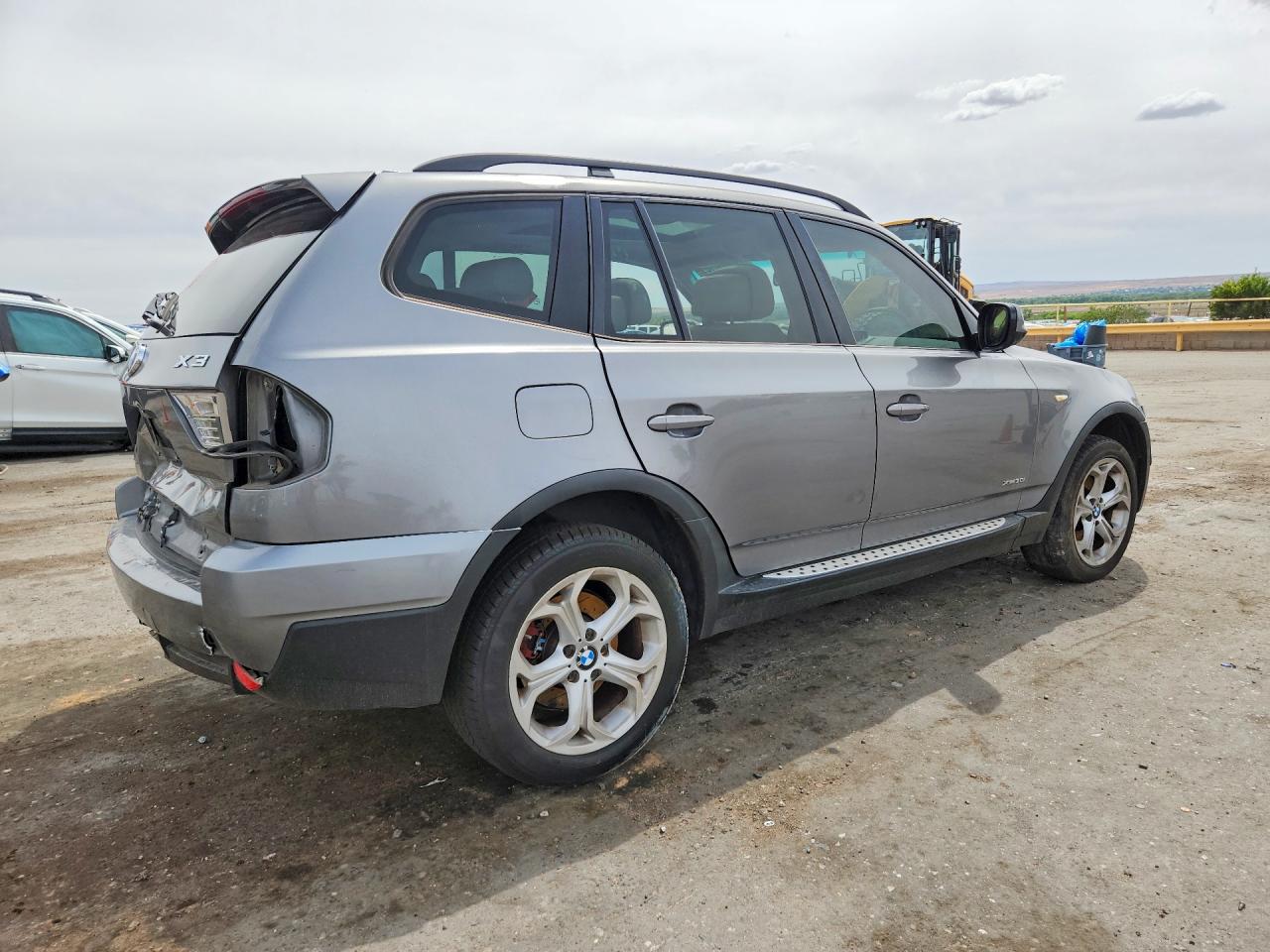 2010 Bmw X3 Xdrive30i Gray vin: WBXPC9C43AWJ38643