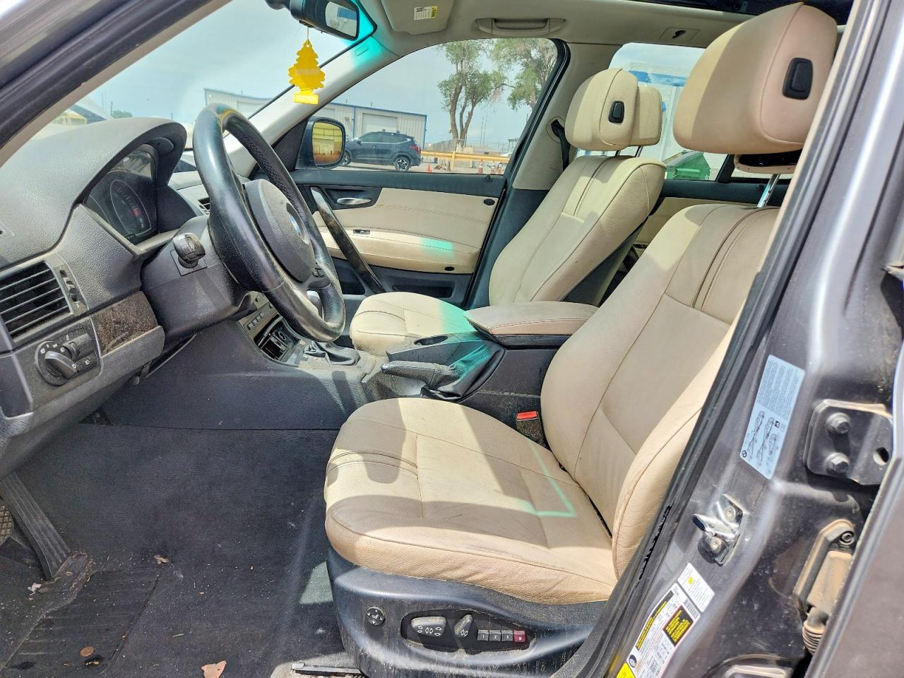2010 Bmw X3 Xdrive30i Gray vin: WBXPC9C43AWJ38643