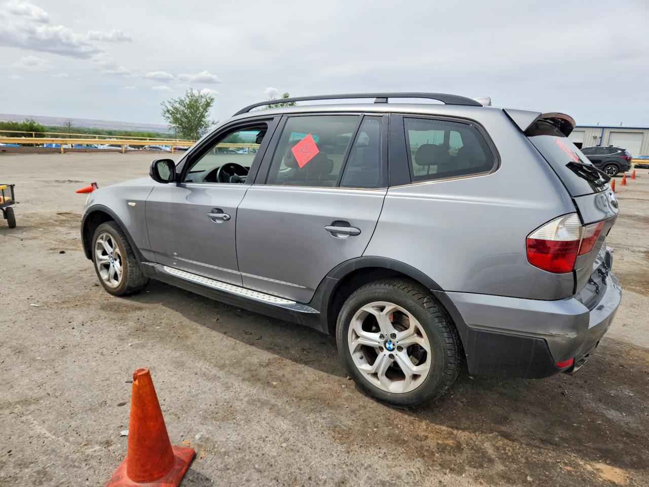 2010 Bmw X3 Xdrive30i Gray vin: WBXPC9C43AWJ38643